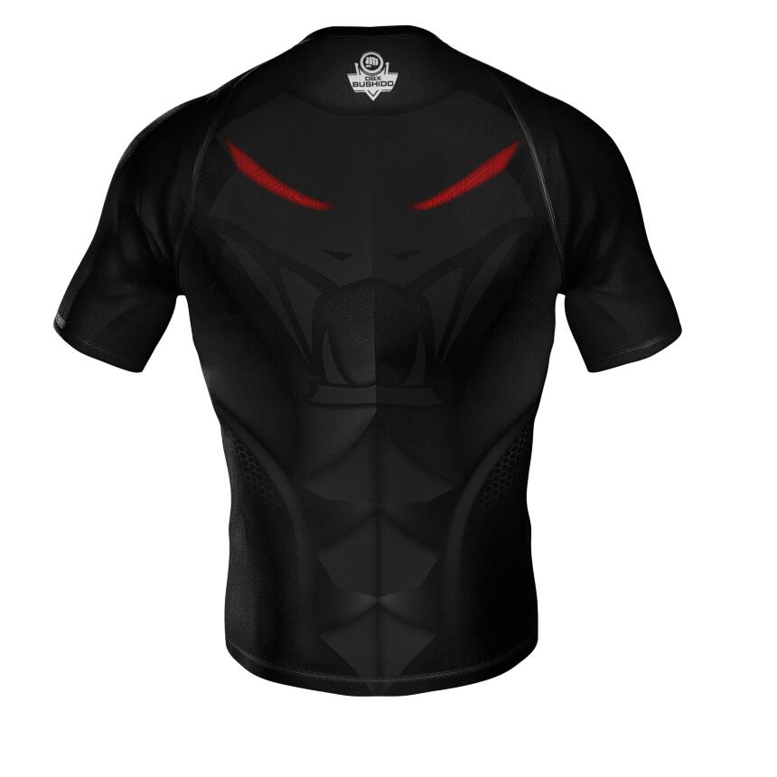 Koszulka kompresyjna Snake typu Rashguard dziecięca DBX Bushido 5/6