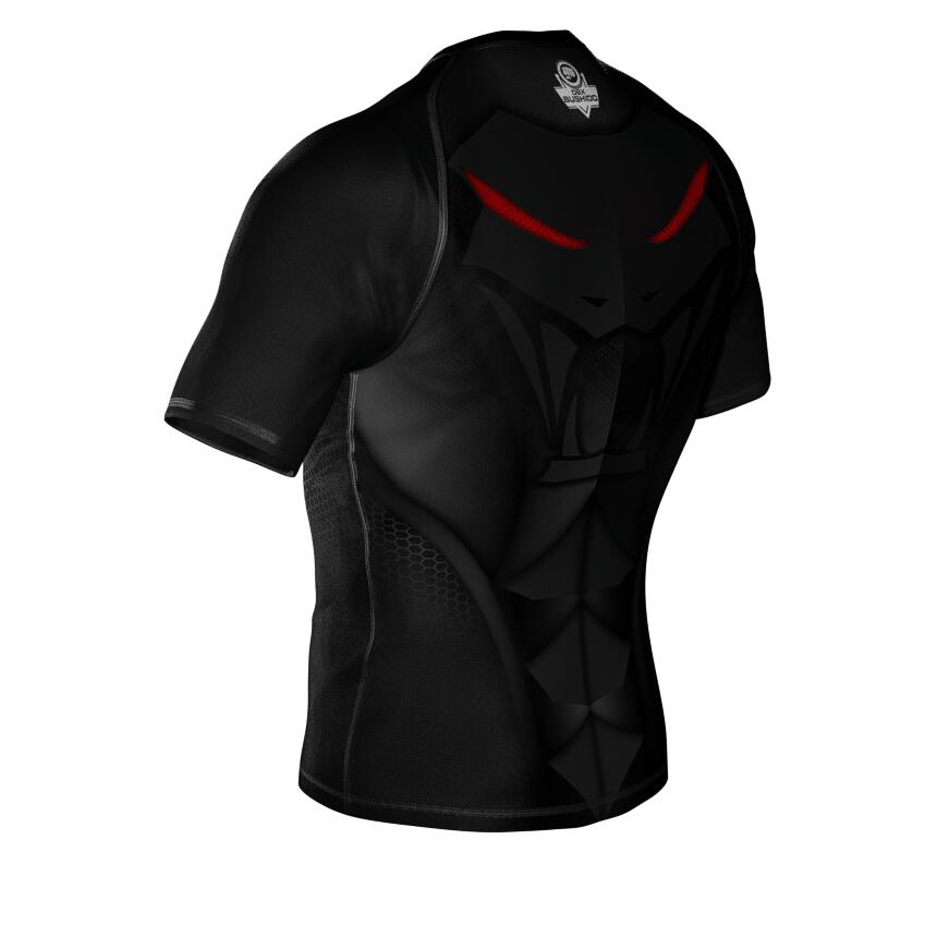 Koszulka kompresyjna Snake typu Rashguard dziecięca DBX Bushido 4/6