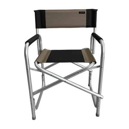 SOPLAIR Fauteuil de Camping directeur Havana Beige