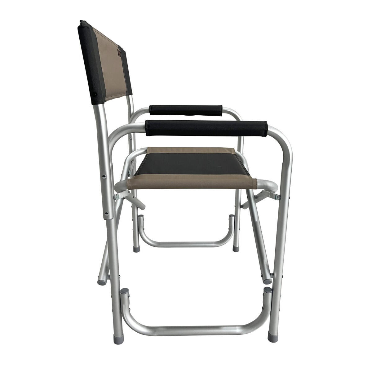 SOPLAIR Fauteuil de Camping directeur Havana Beige 3/4