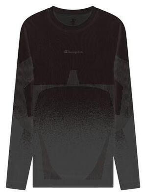 Champion seamless long sleeve jersey black