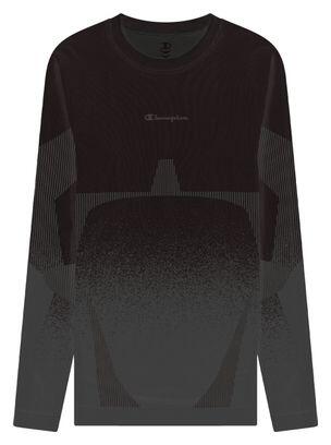Champion Seamless Langarmtrikot Schwarz