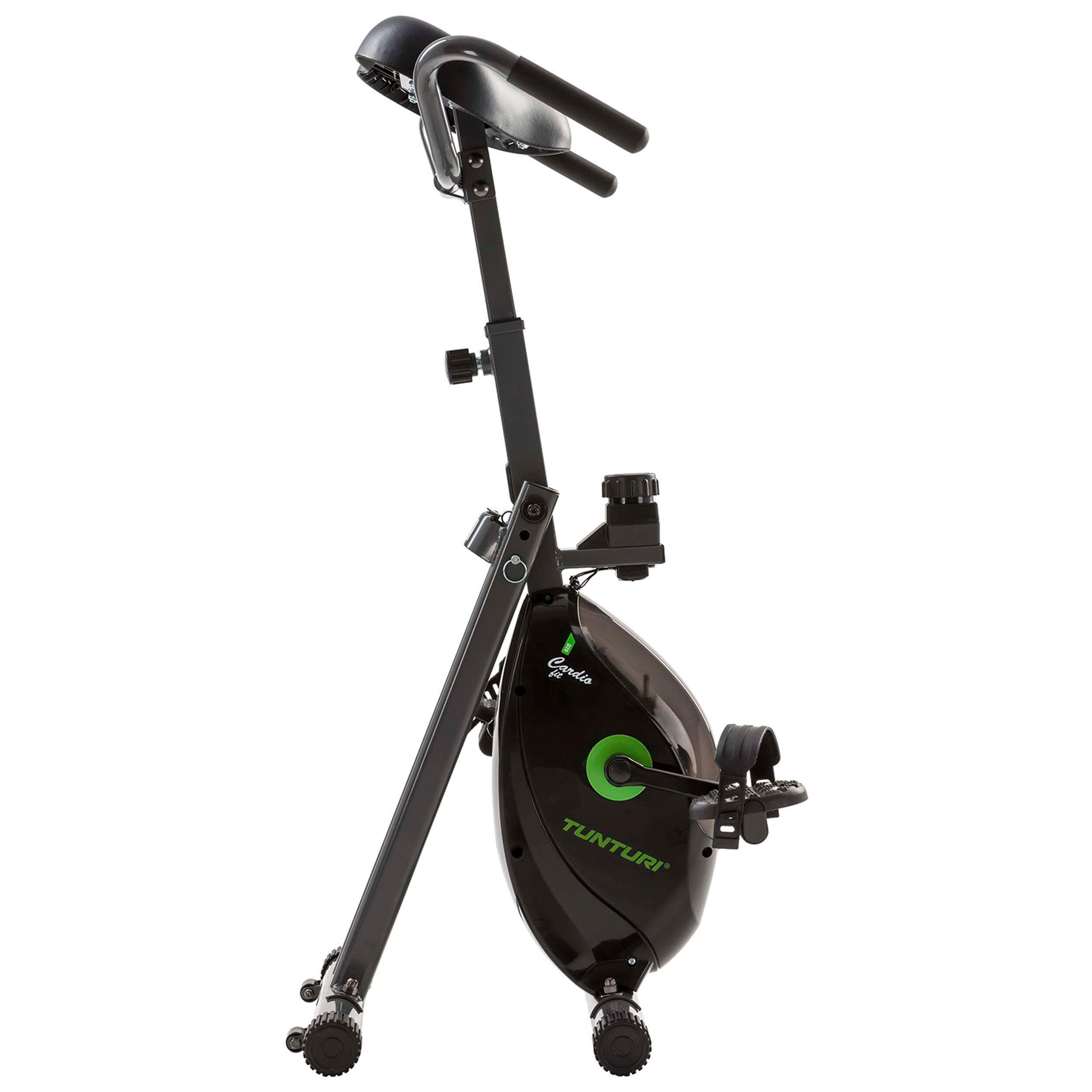 Tunturi Cardio Fit D20 Schreibtisch Fahrrad Schwarz 3/7