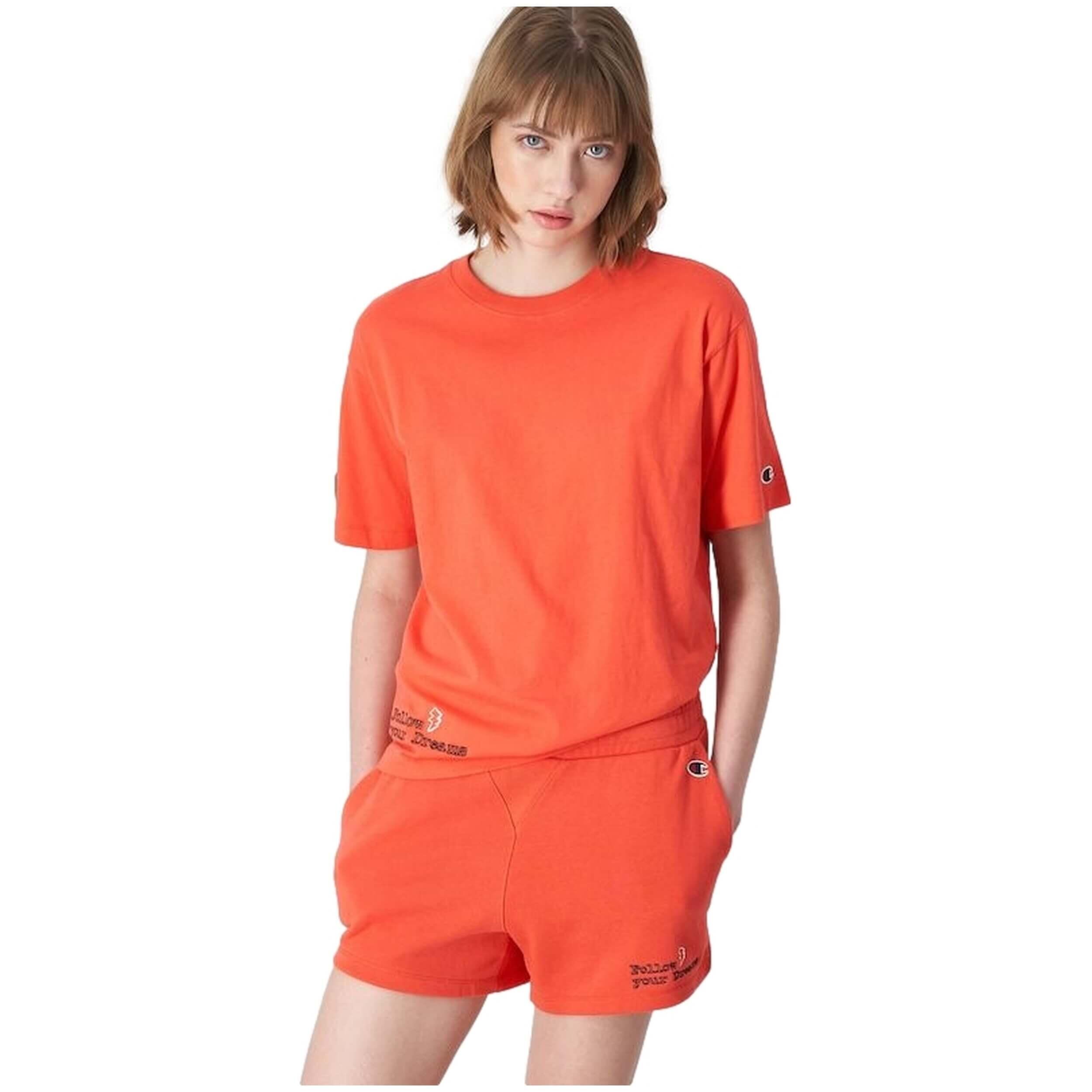 Maglia a maniche corte Champion modello 116158-PS182 per donne 2/4