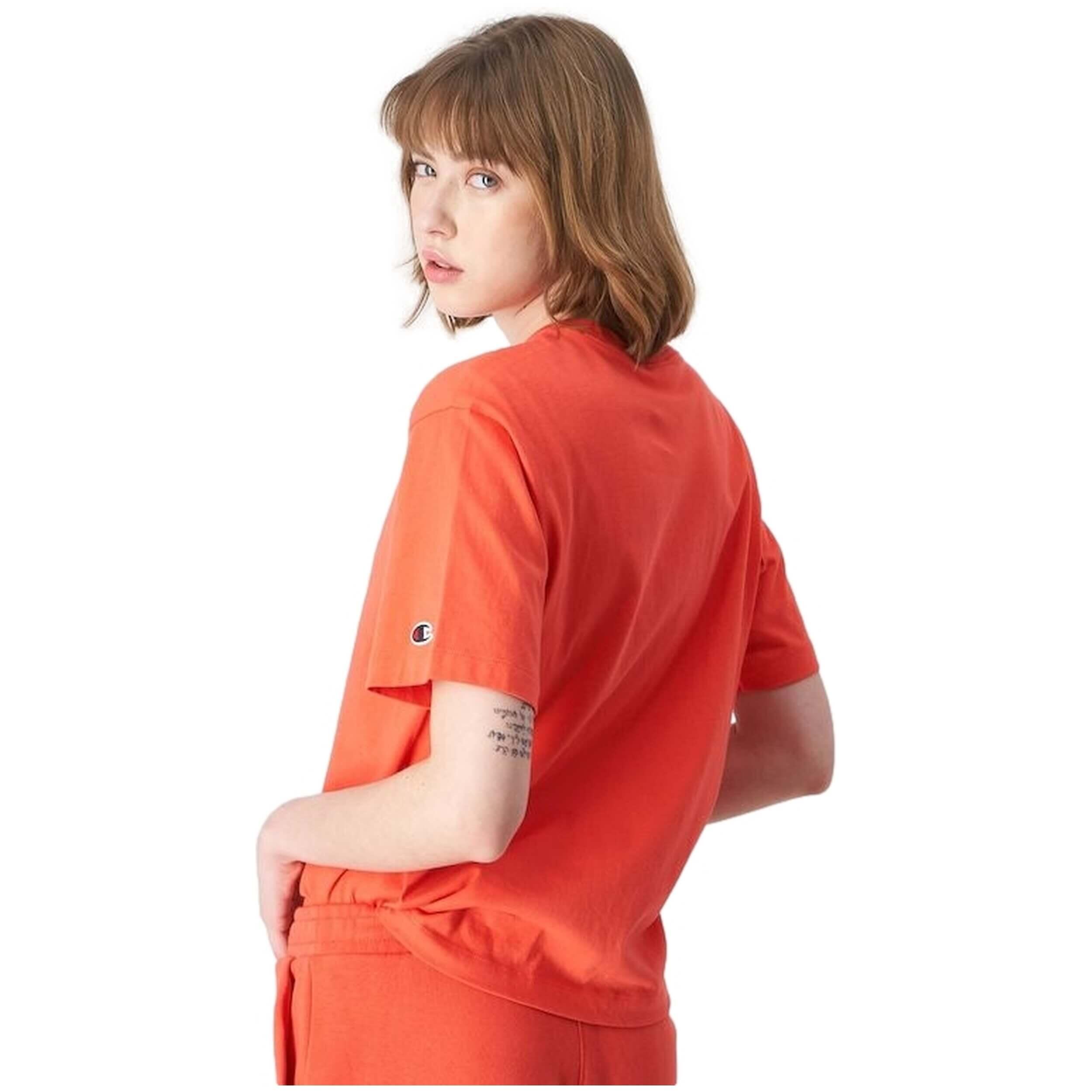 Maglia a maniche corte Champion modello 116158-PS182 per donne 4/4