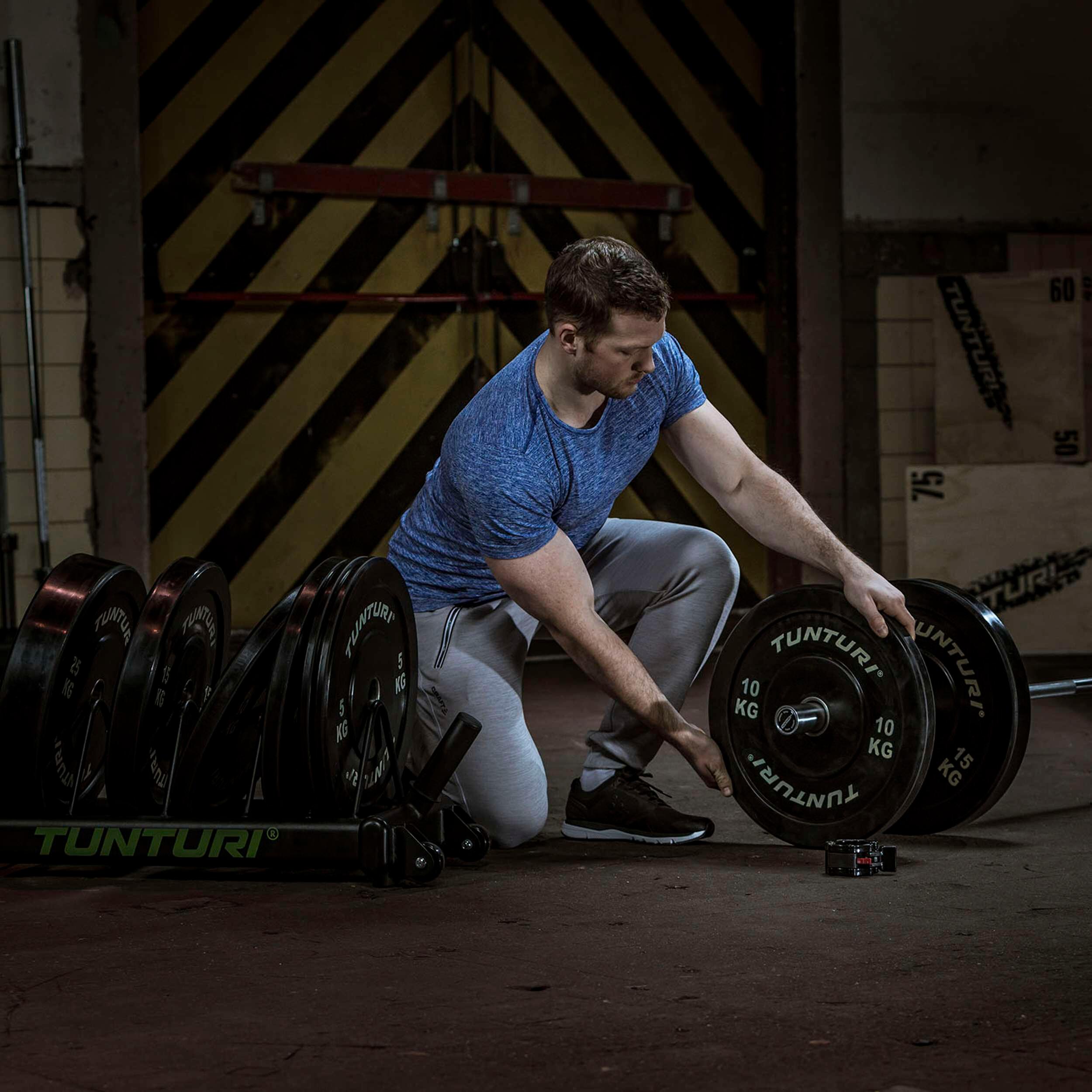 Bumper Plate 15kg Black 2/5