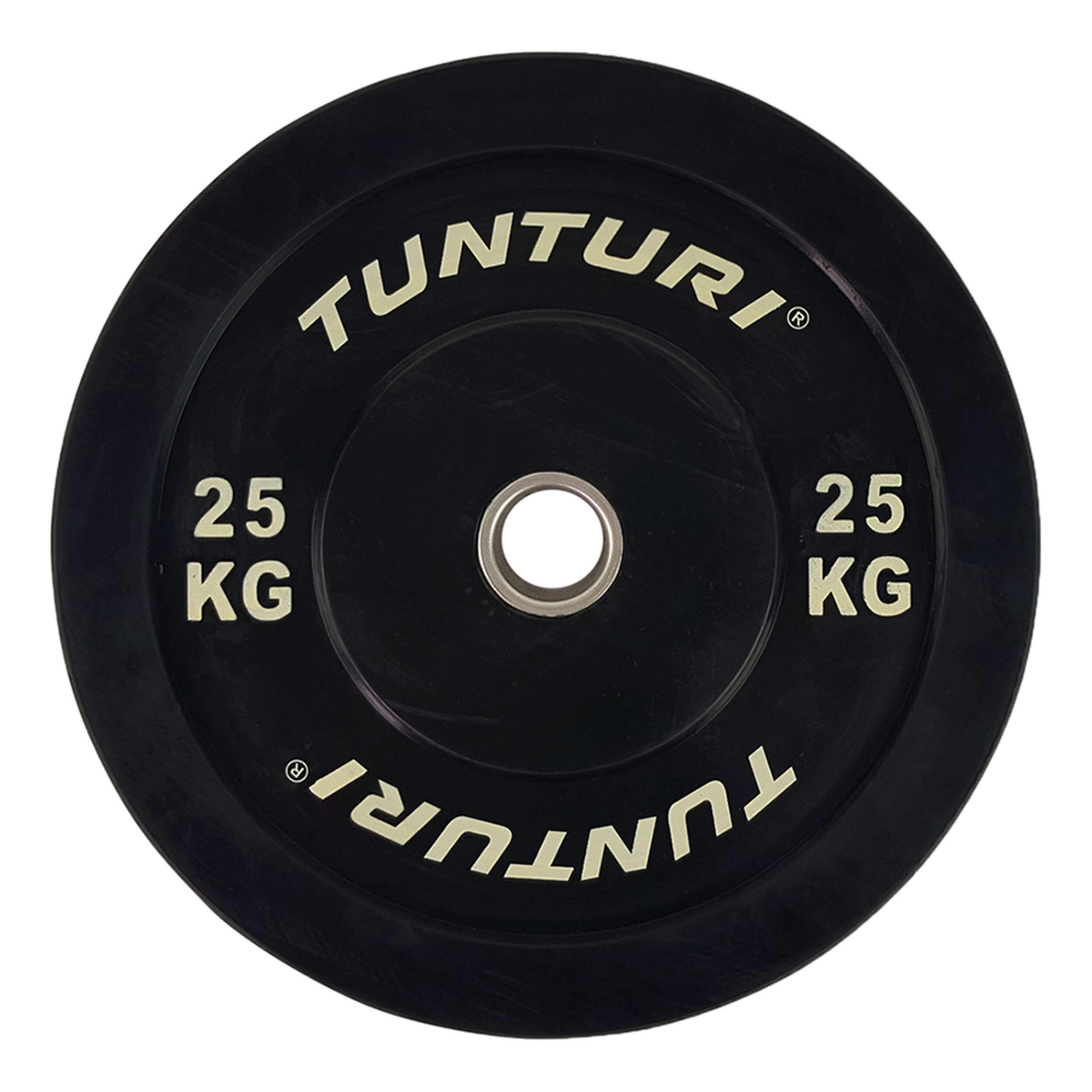 TUNTURI Gumový kotouč BUMPER varianta 25 kg