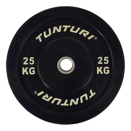 Disque de Musculation 15kg Noir