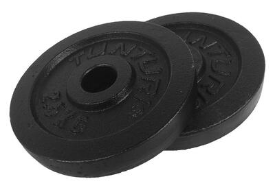 Halterschijven - halter gewichten - ? 30 mm - gietijzer