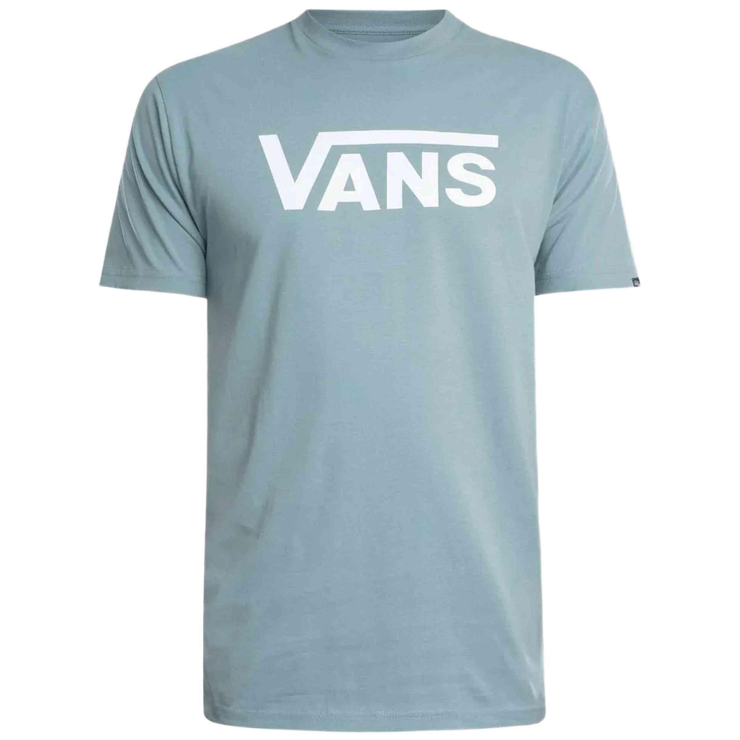 T-shirt pour homme Vans Classic Bleu 3/3