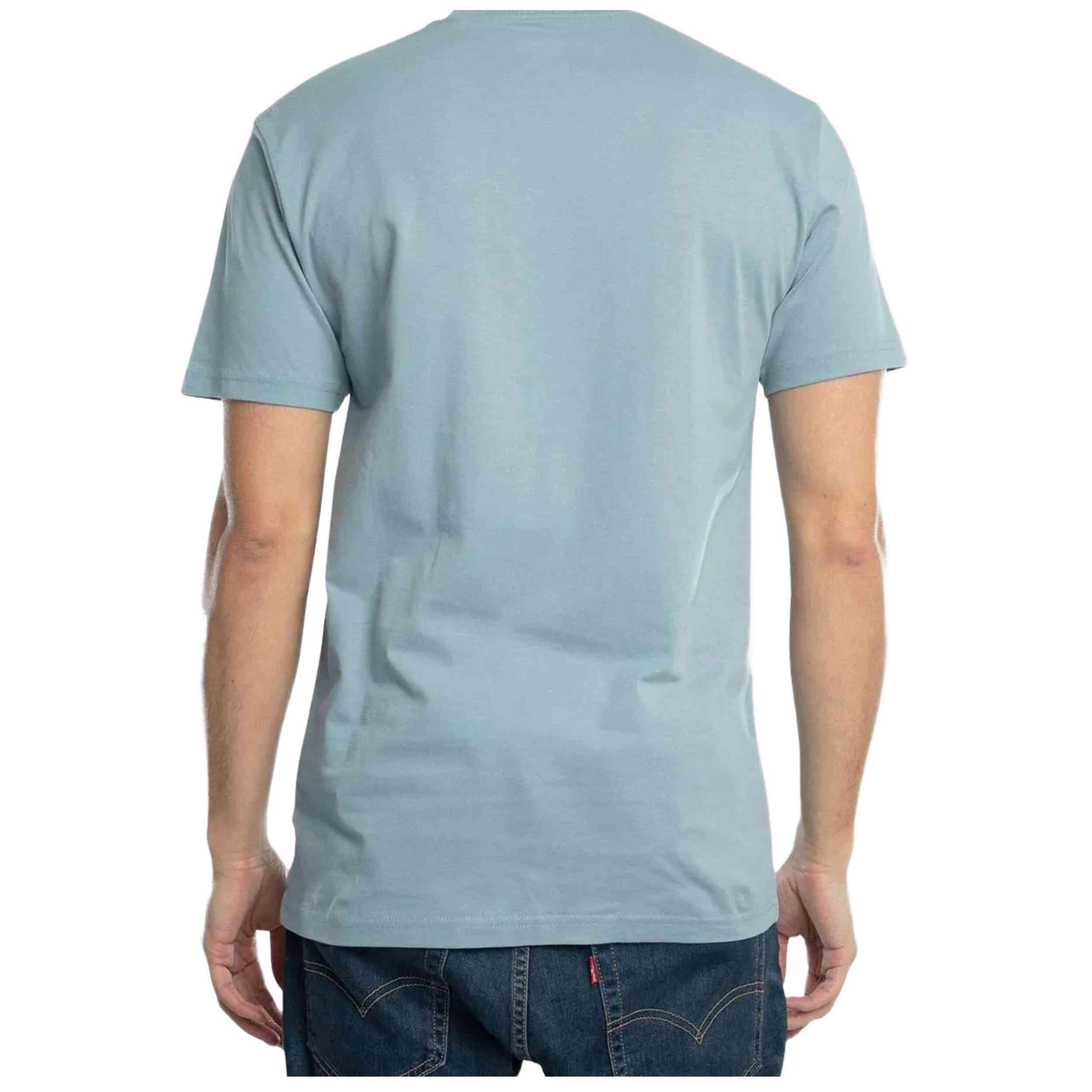 T-shirt pour homme Vans Classic Bleu 2/3