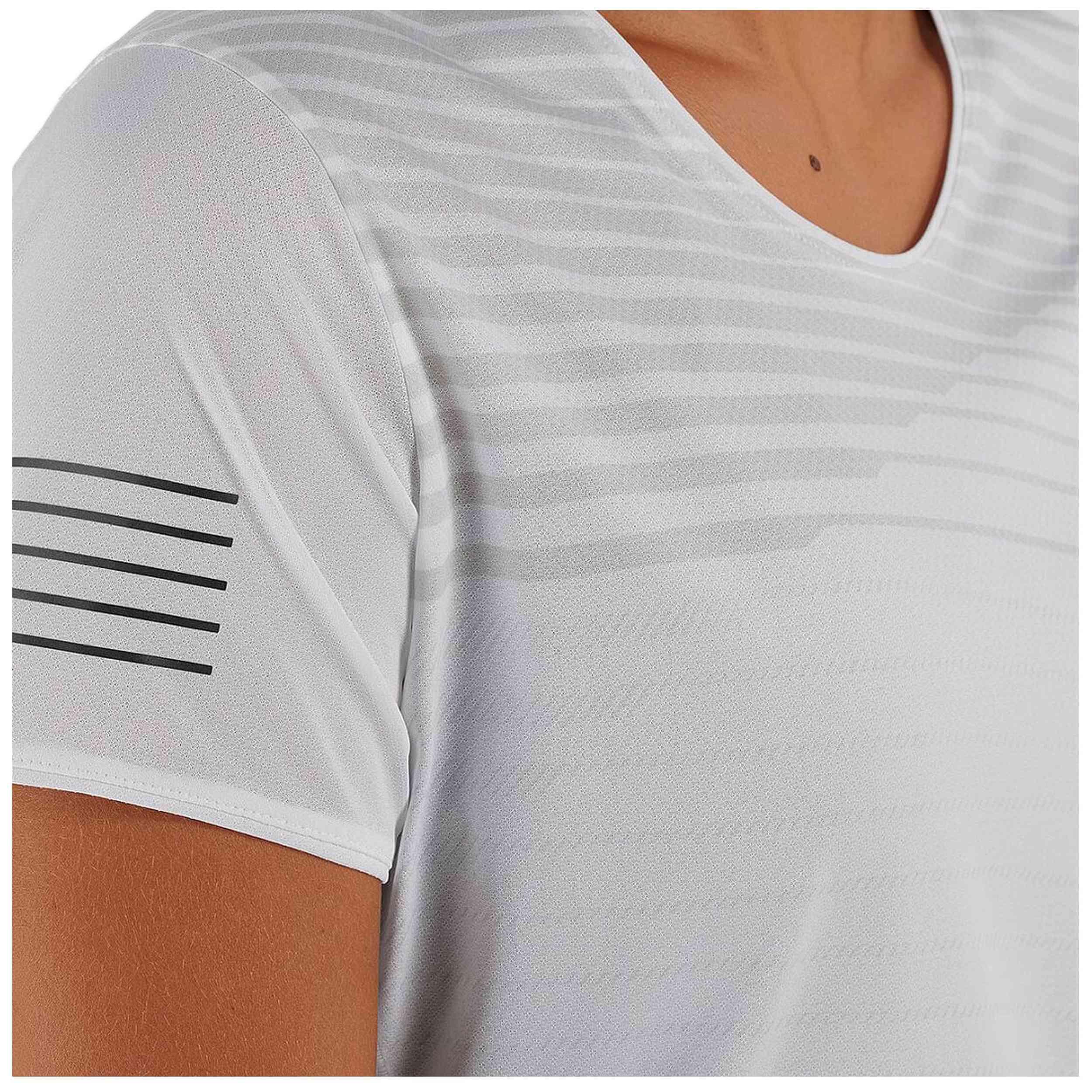 Maglia a maniche corte Salomon modello LC1273000 per donne 3/5