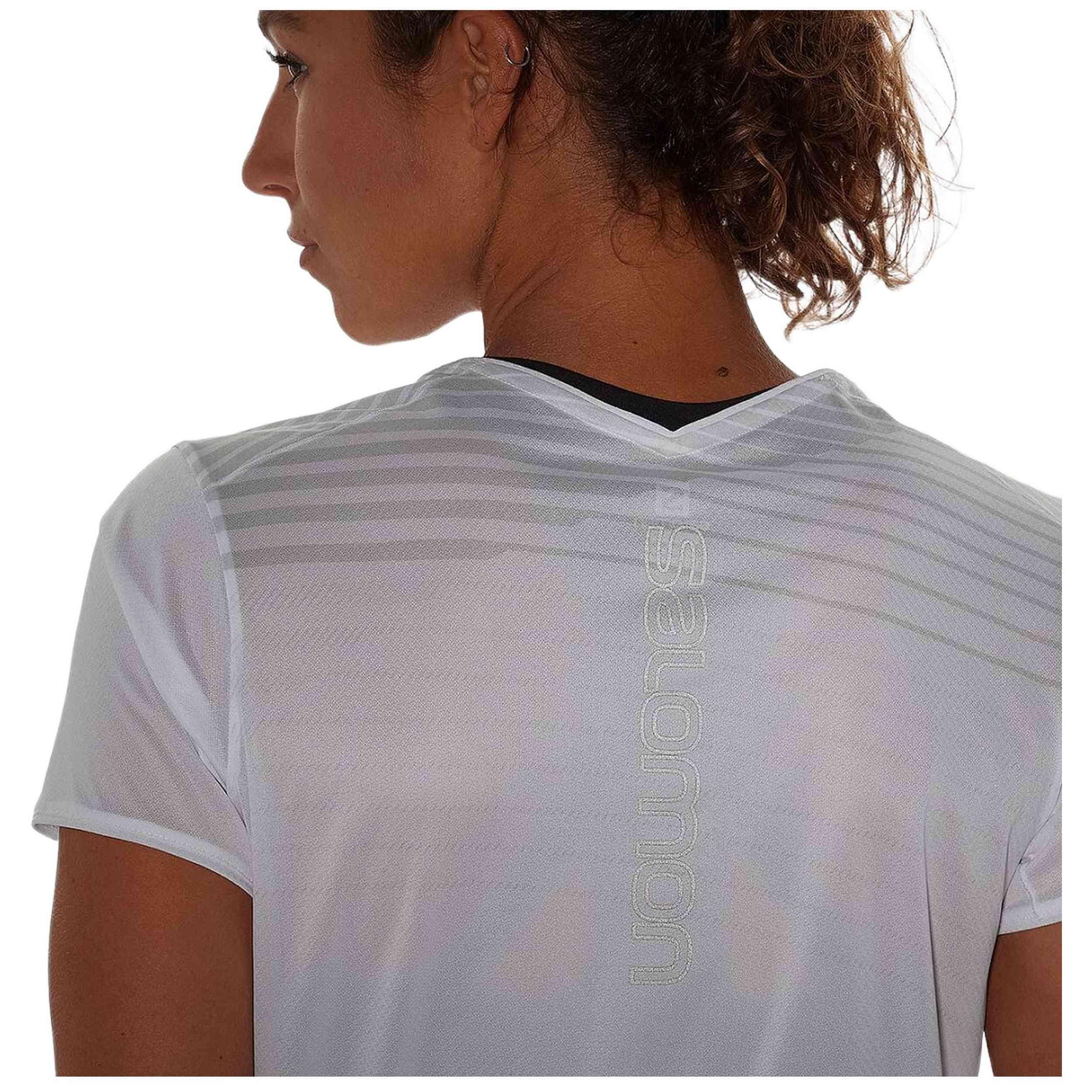 Maglia a maniche corte Salomon modello LC1273000 per donne 2/5