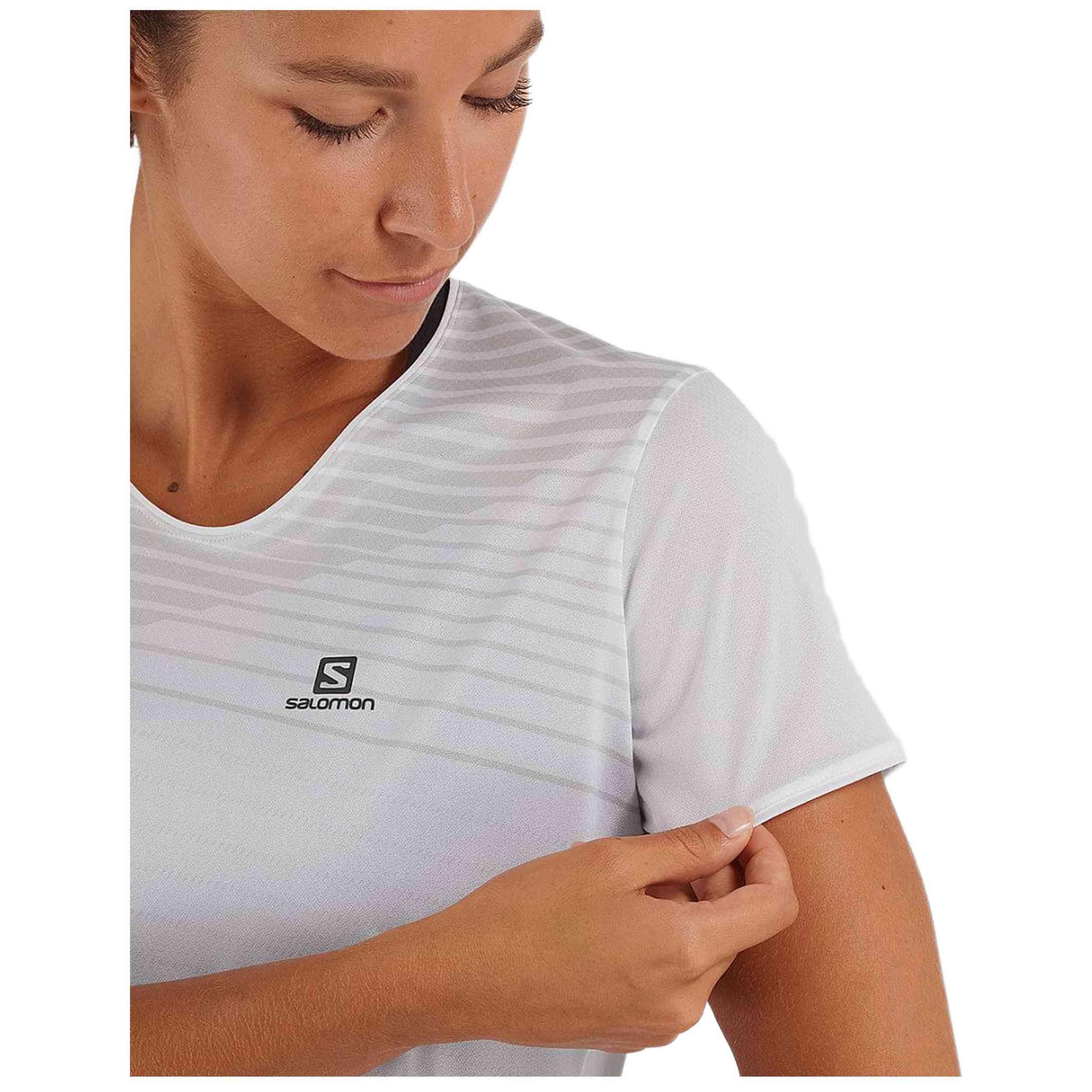 Maglia a maniche corte Salomon modello LC1273000 per donne 5/5