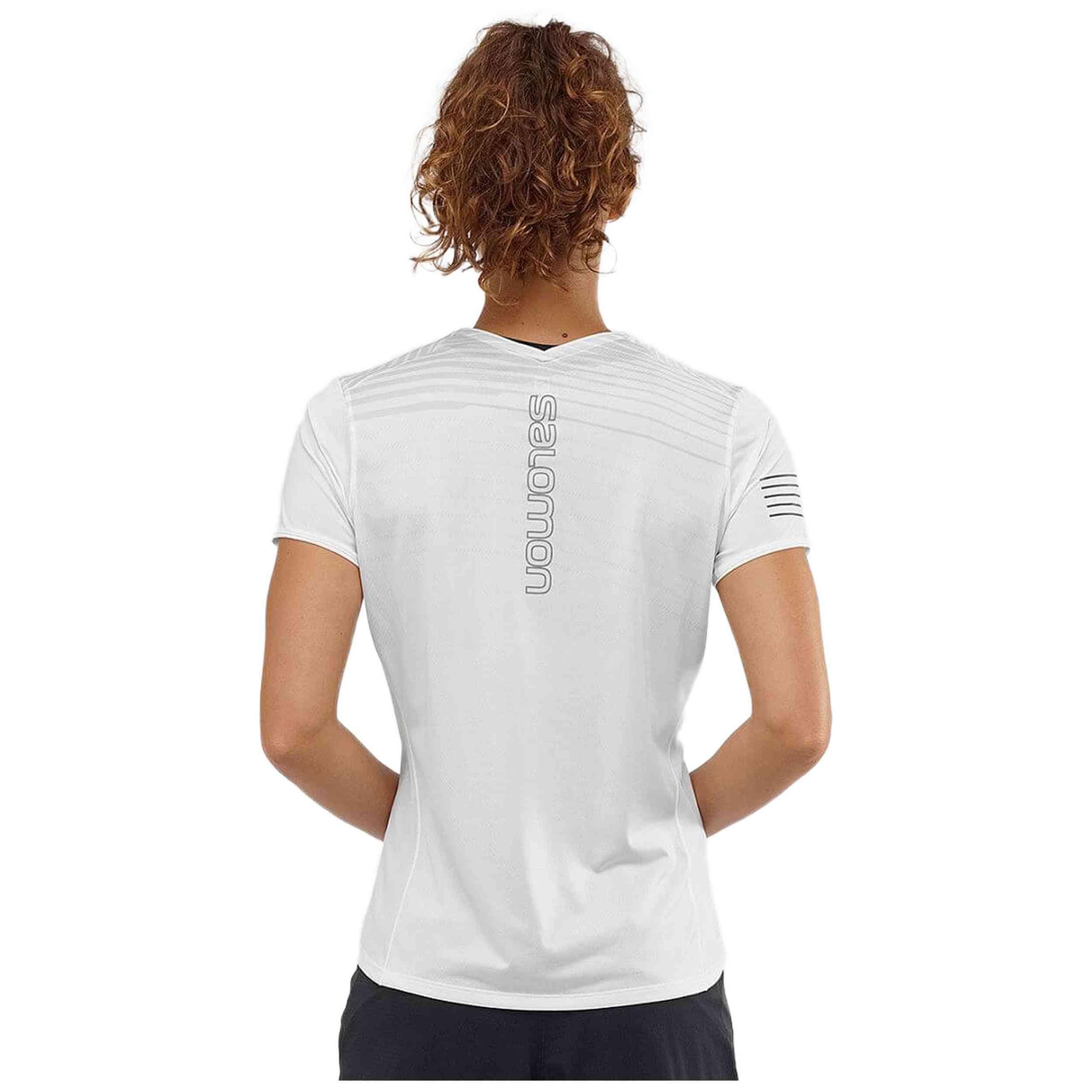 Maglia a maniche corte Salomon modello LC1273000 per donne 4/5