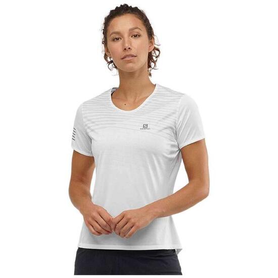 T-shirt Salomon modèle LC1273000 pour femmes
