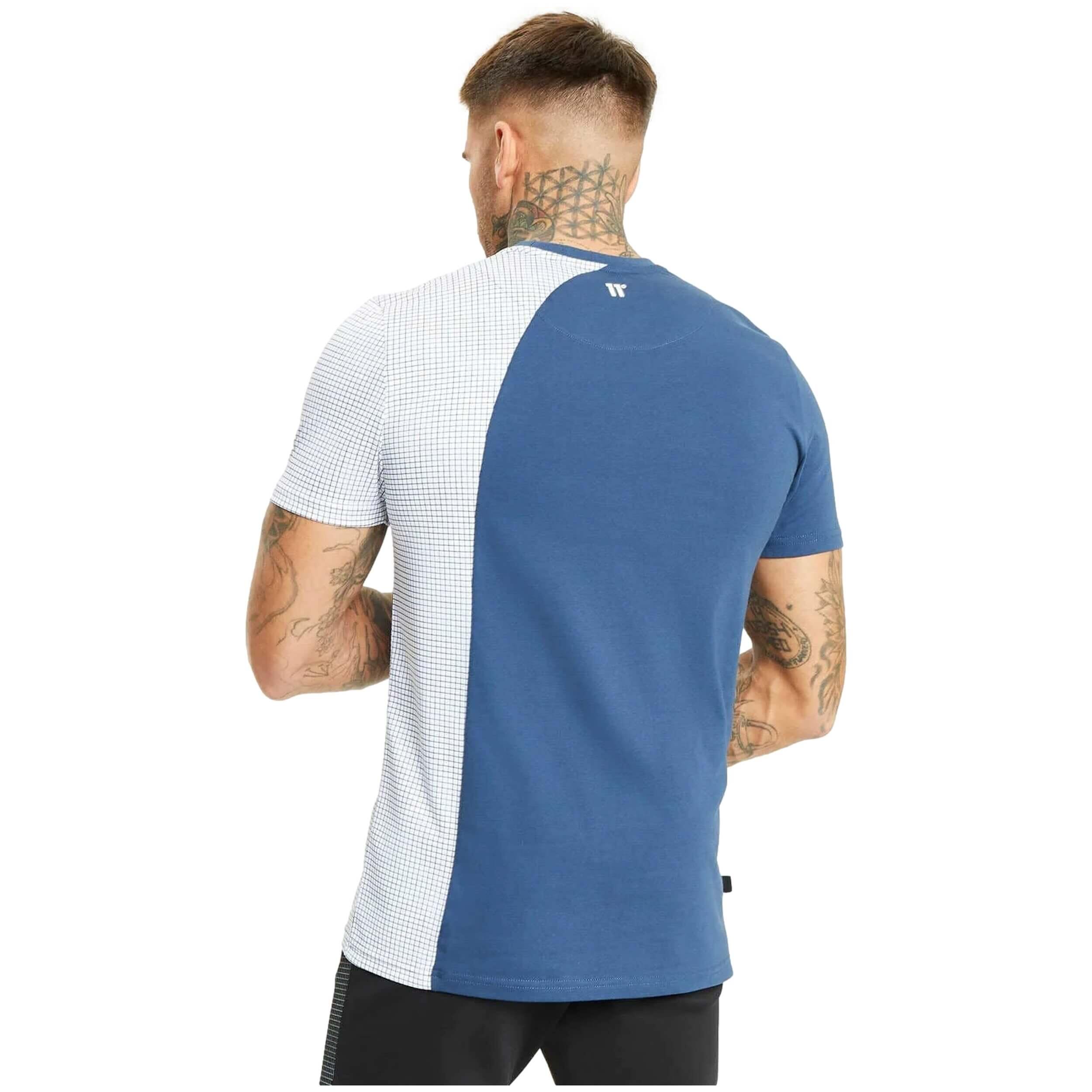 Camiseta de manga corta 11 degrees modelo 11D836-667 para hombre 2/3