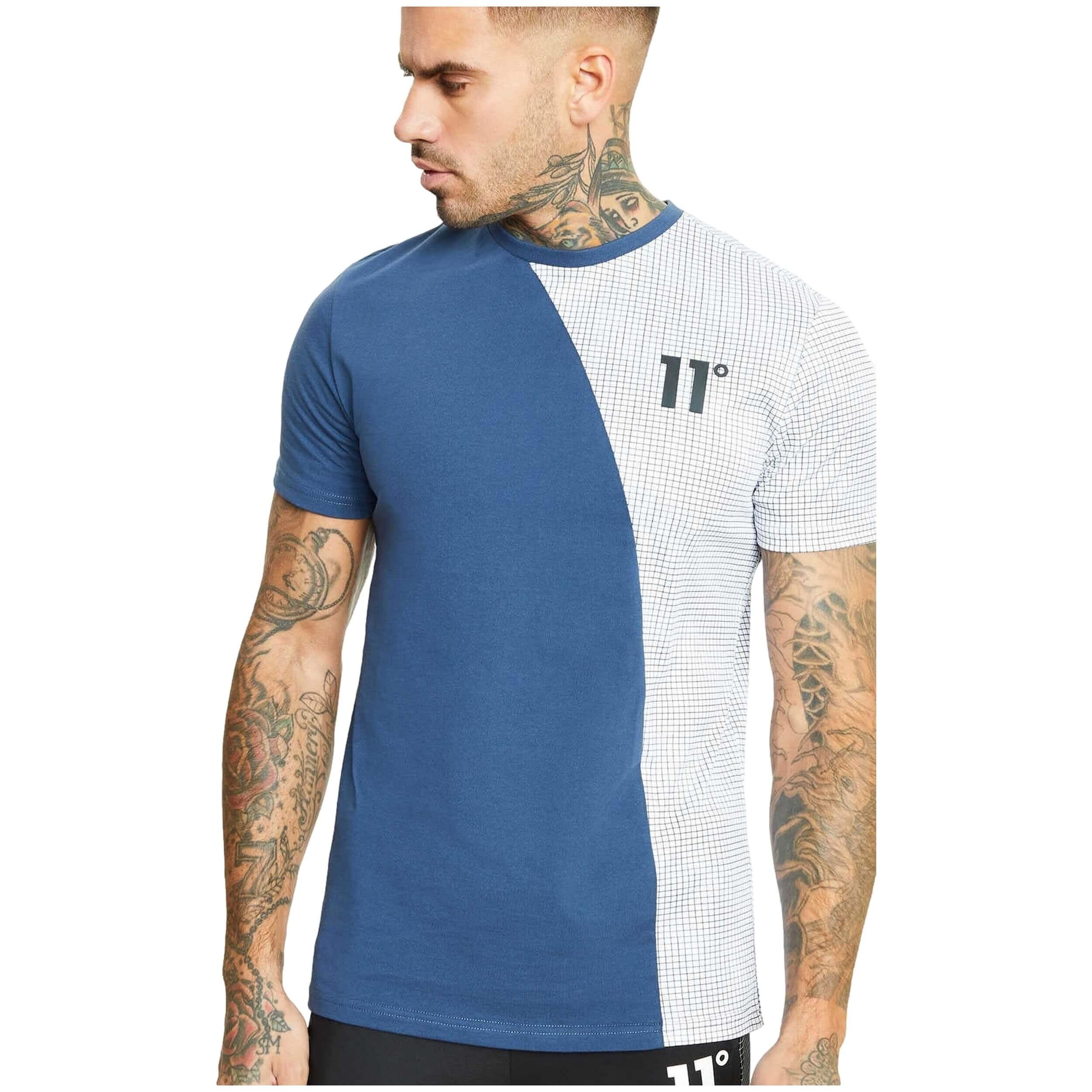 Camiseta de manga corta 11 degrees modelo 11D836-667 para hombre 1/3