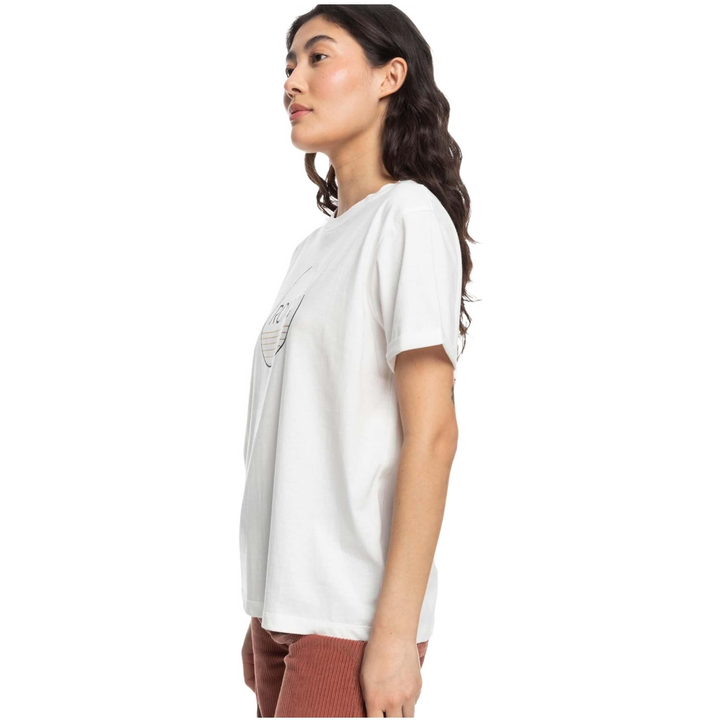 Maglia a maniche corte Roxy modello ERJZT05698-WBK0 per donne 2/5