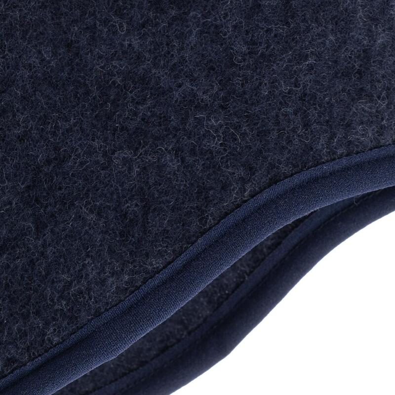Jezdecká čelenka GALOP WEAR z merino fleecu