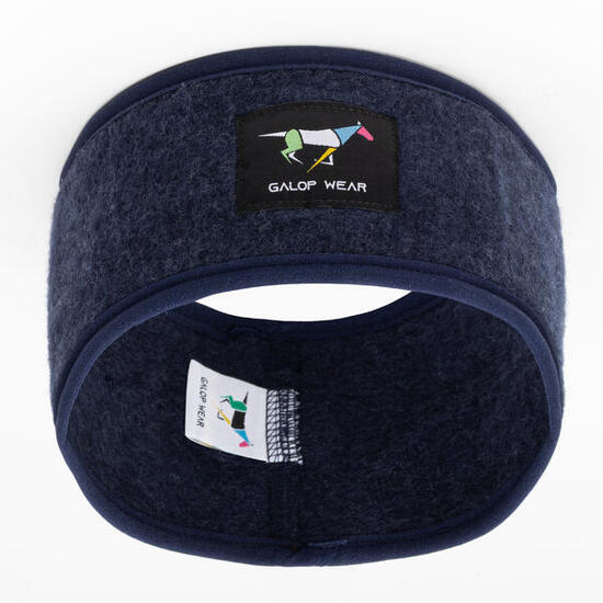 Opaska jeździecka pod kask GALOP WEAR wełna merino