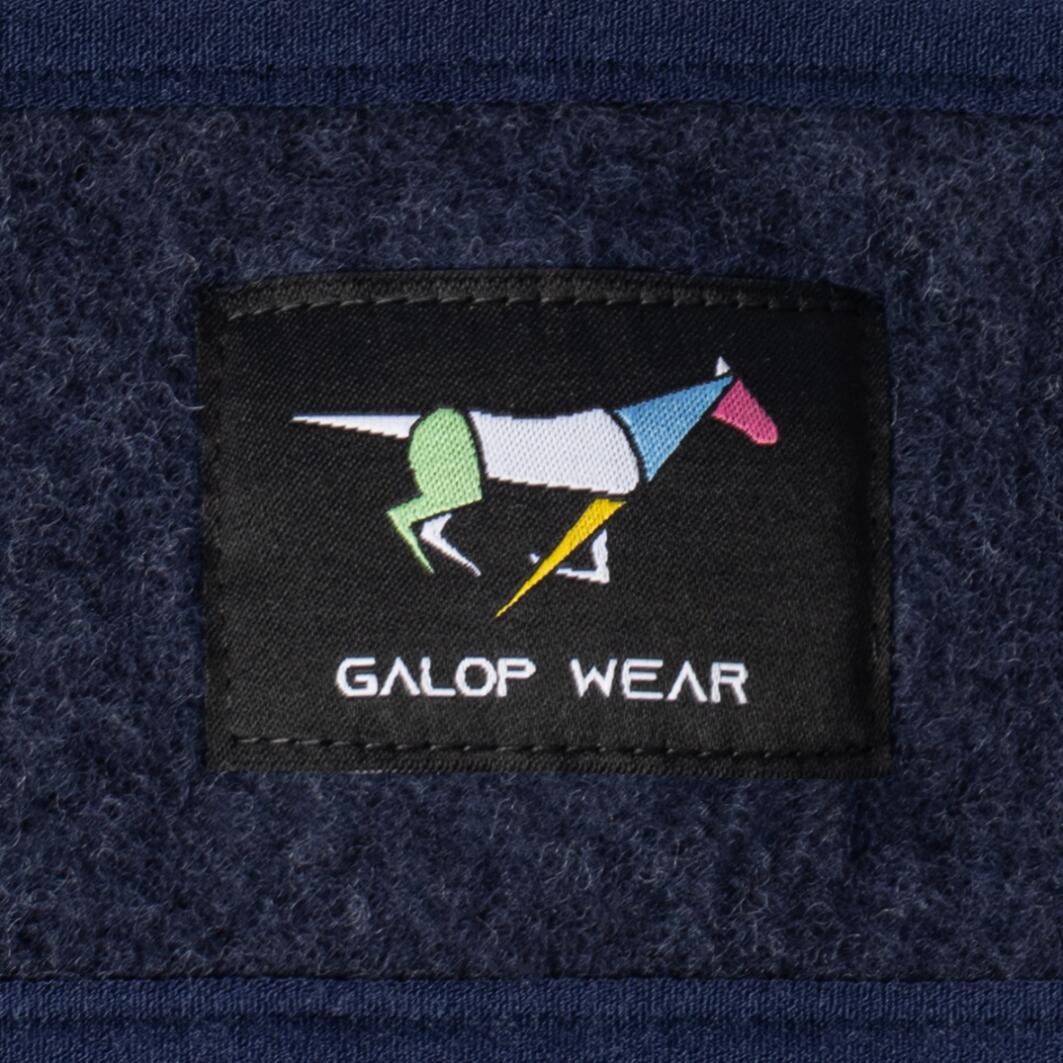 Fascia da equitazione GALOP WEAR in pile di lana merino 4/5