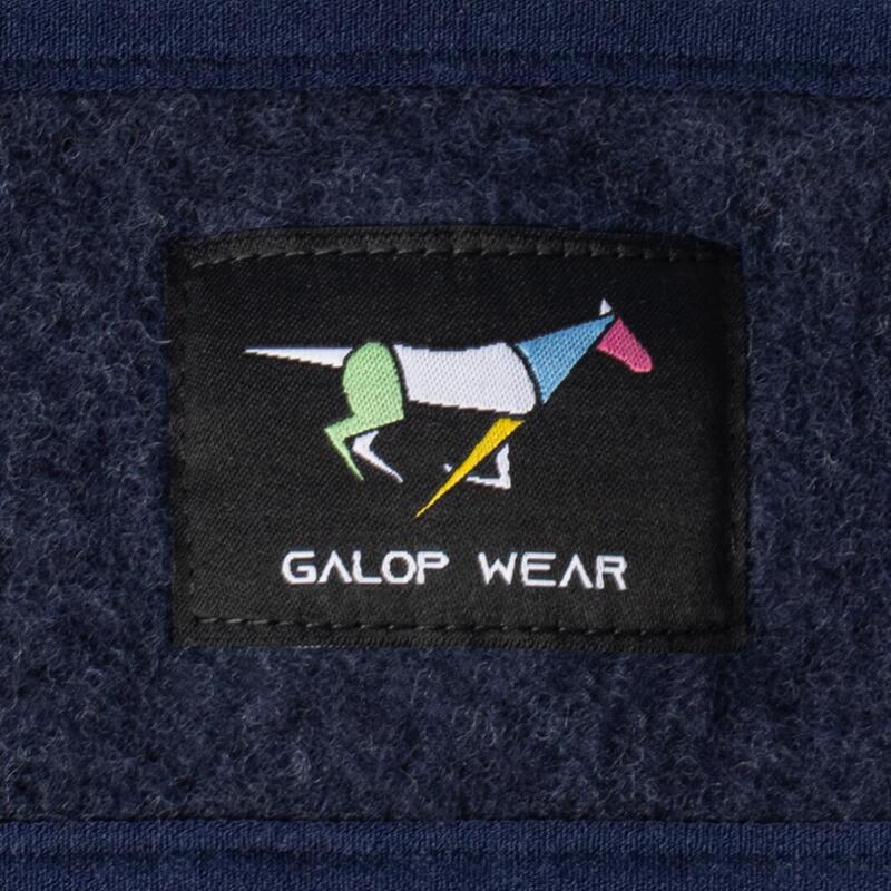 Jezdecká čelenka GALOP WEAR z merino fleecu