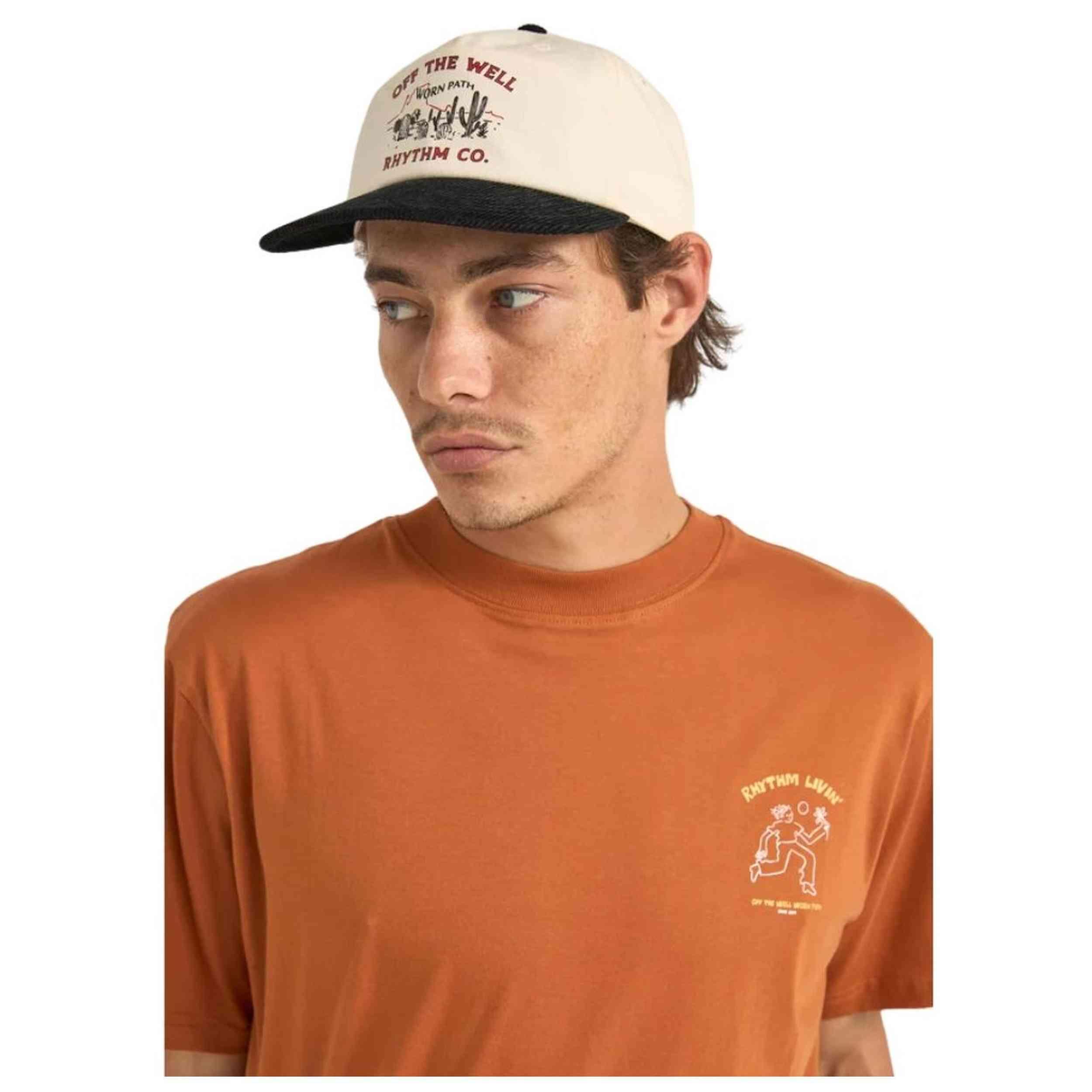 Rhythm - Casquette Rhythm Modèle 0125mhw04-bon Pour Homme - Casquette - Beige - Kid Unique - Decathlon