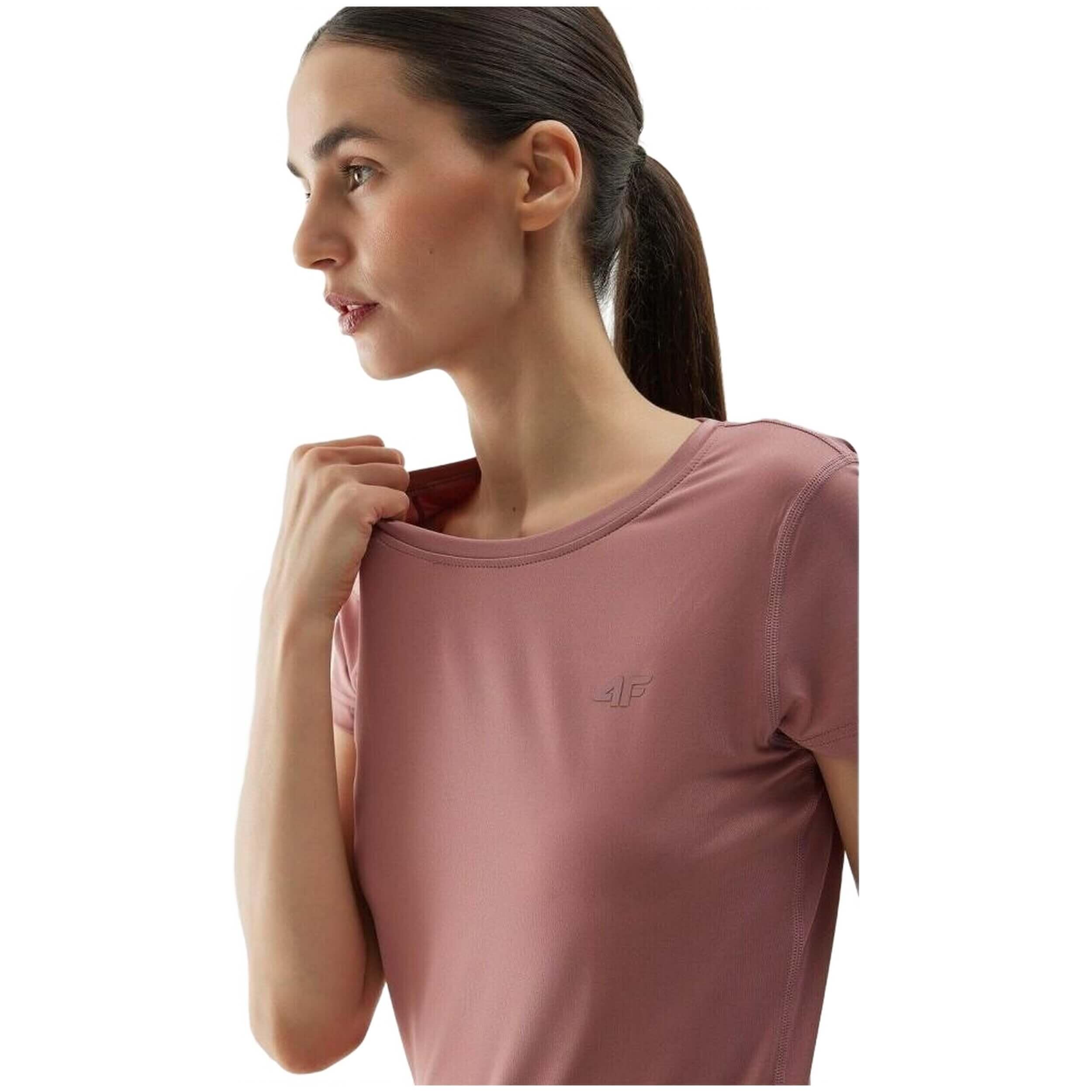 T-shirt 4f modèle 4FWSS24TFTSF604-56S pour femmes 2/2