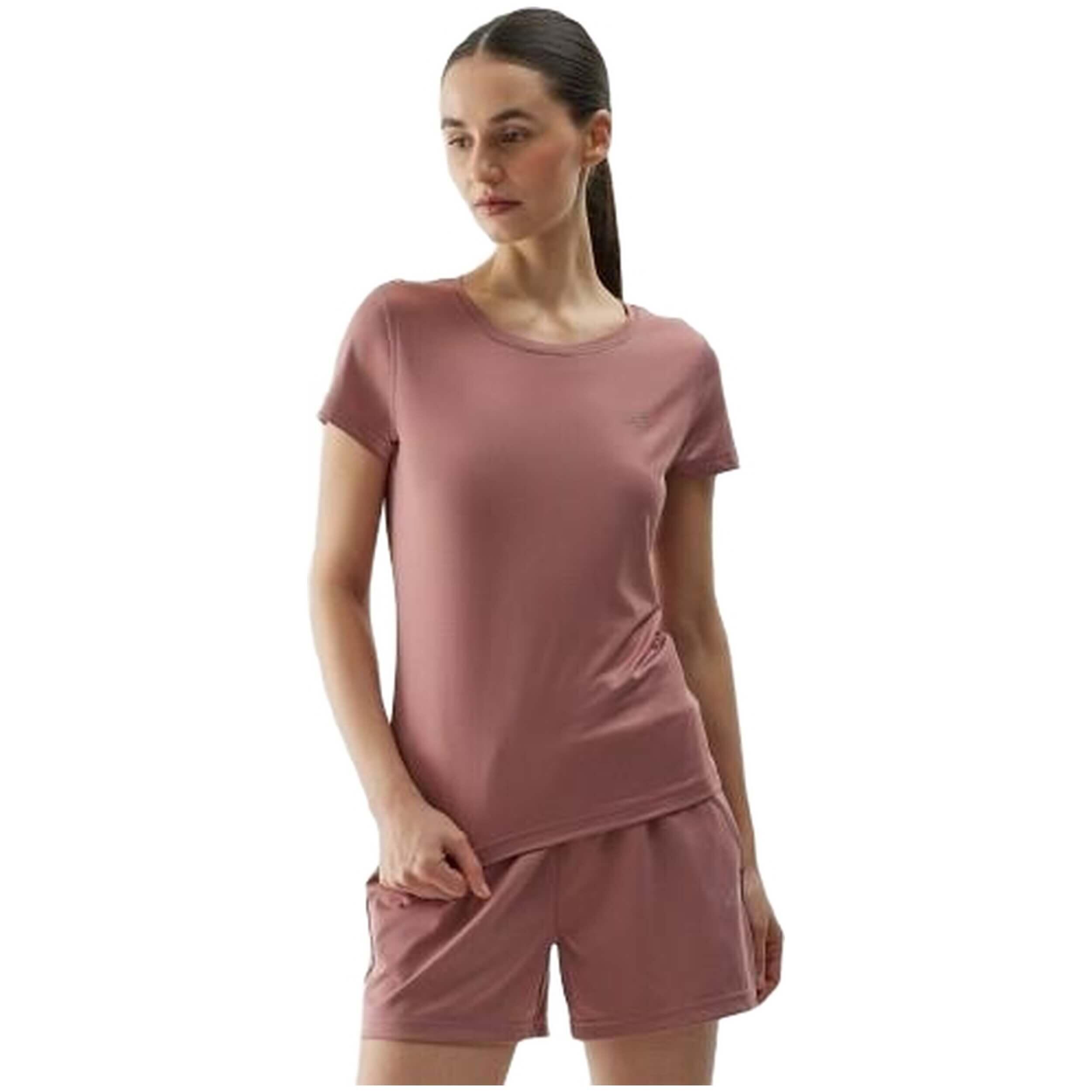 T-shirt 4f modèle 4FWSS24TFTSF604-56S pour femmes 1/2