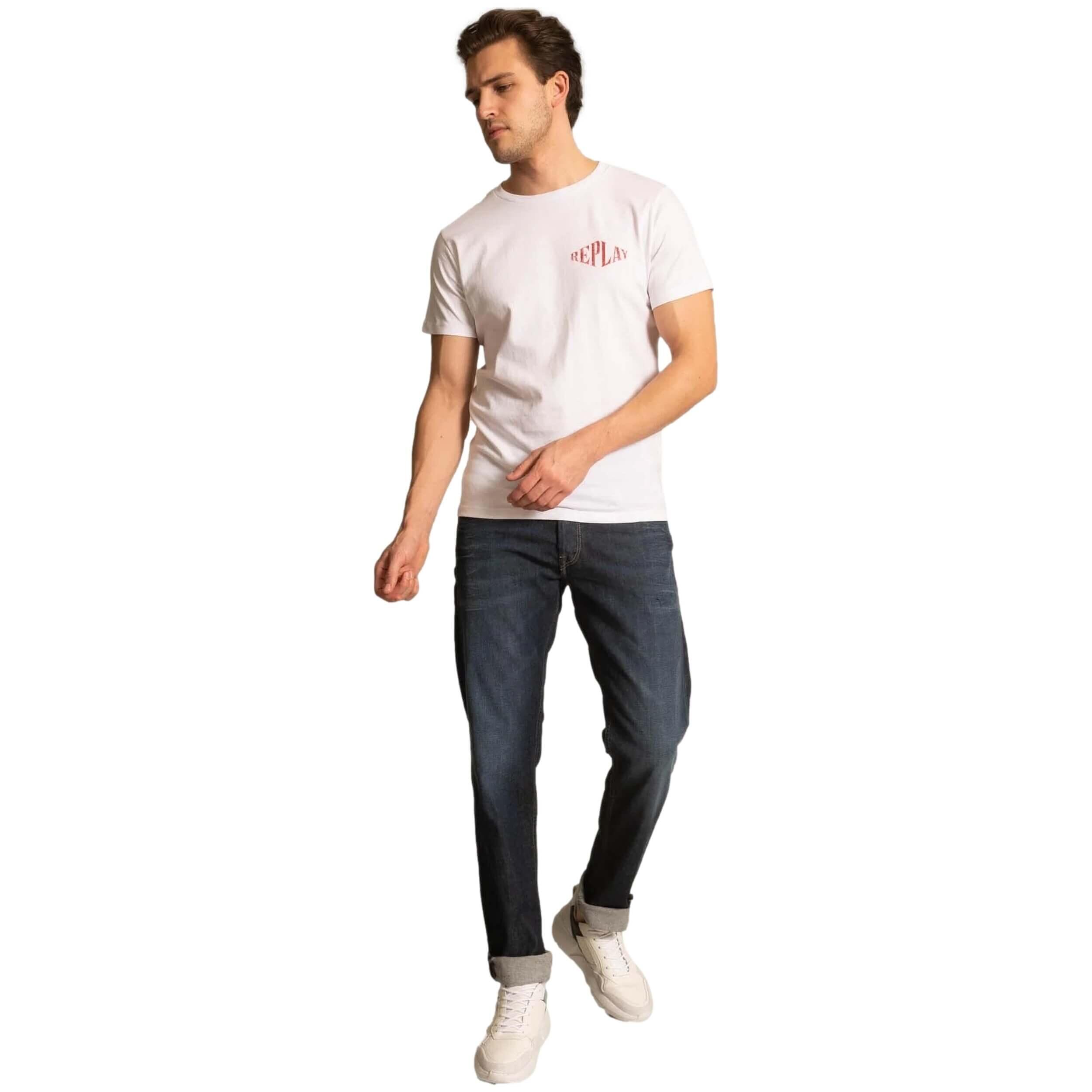 T-shirt Replay modelo M648300022662G001 para homem 2/2