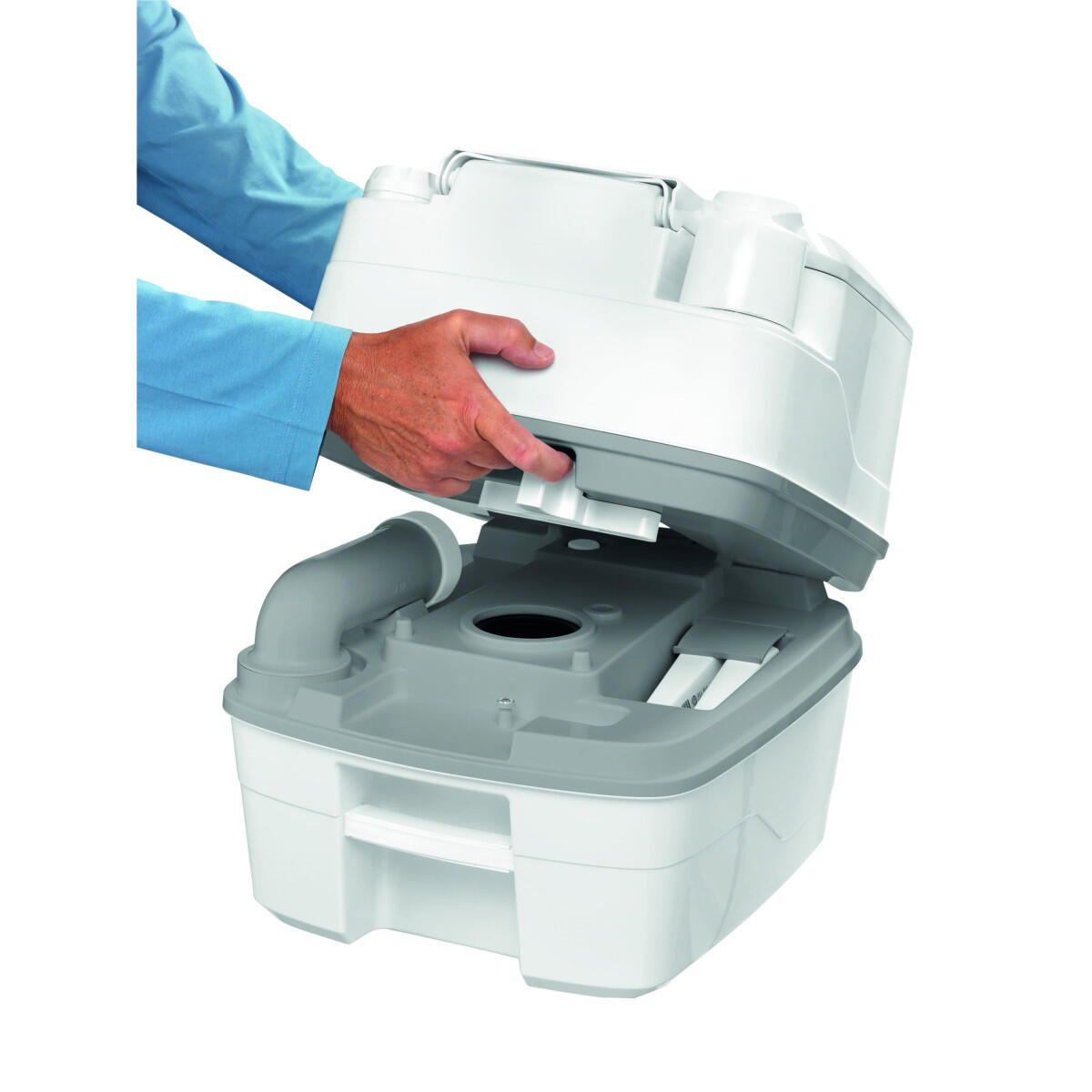 THETFORD Toilette Portable 21 Litres Porta Potti 365 100% Autonome Camping-Car 2/4