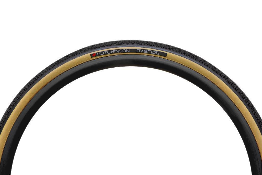 Pneumatico Hutchinson Overide 700 mm Tubetype Rigid Beige Tan Gravel 3/3