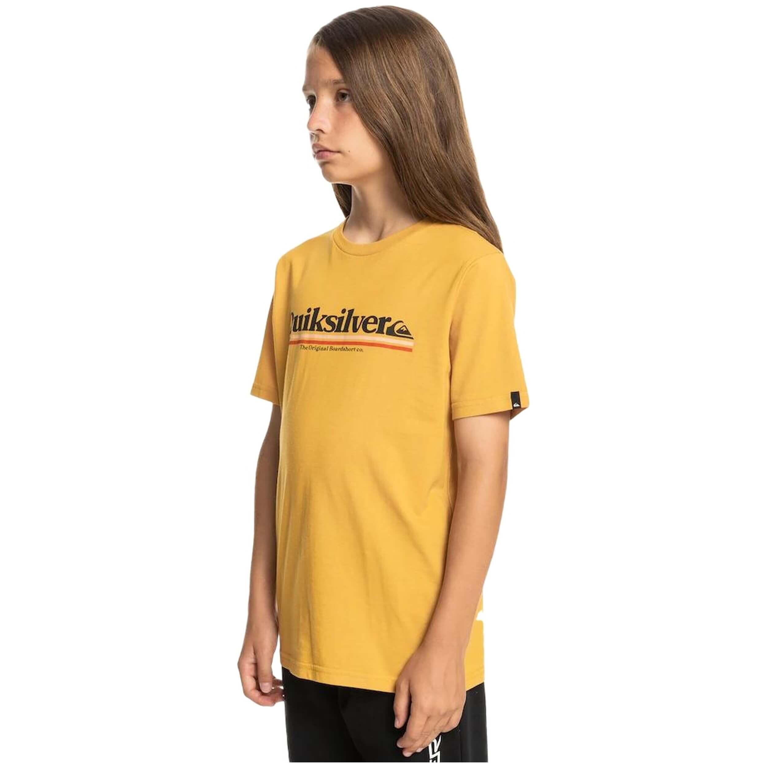 Maglia a maniche corte Quiksilver modello EQBZT04584-WBB0 per unisex ragazzi 2/5