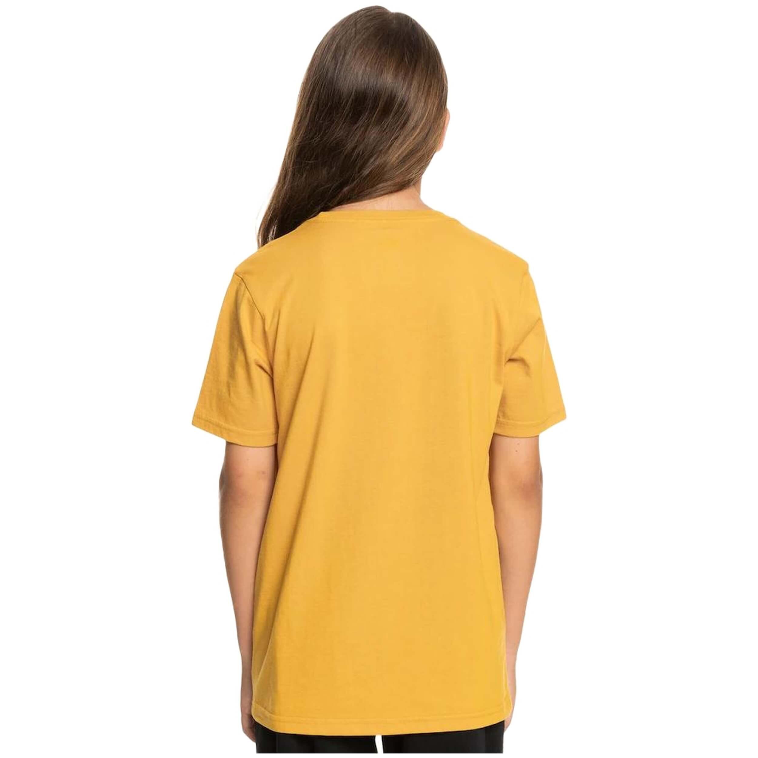 Maglia a maniche corte Quiksilver modello EQBZT04584-WBB0 per unisex ragazzi 5/5