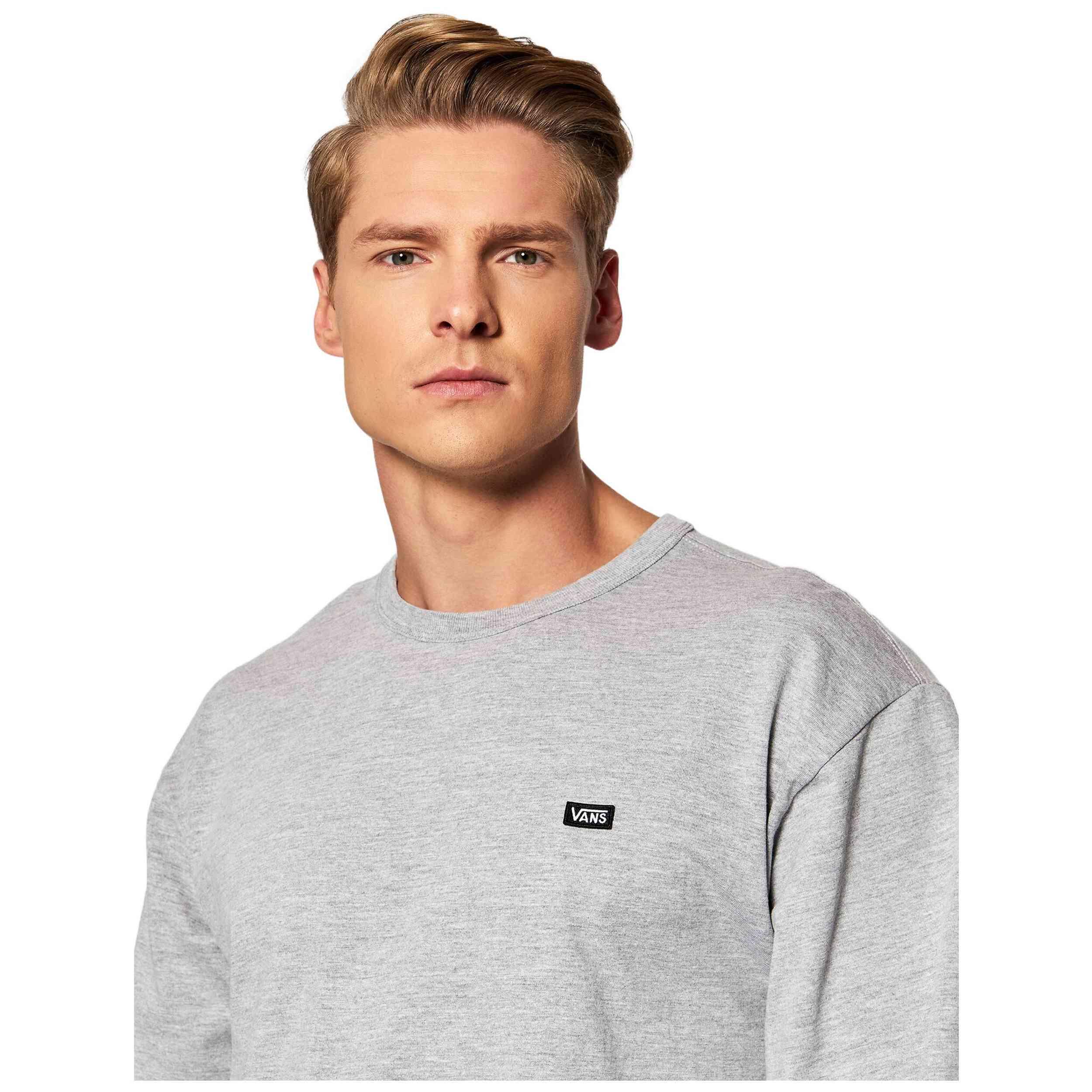 Camisola de manga comprida Vans modelo 48651171234131 para homem 4/5
