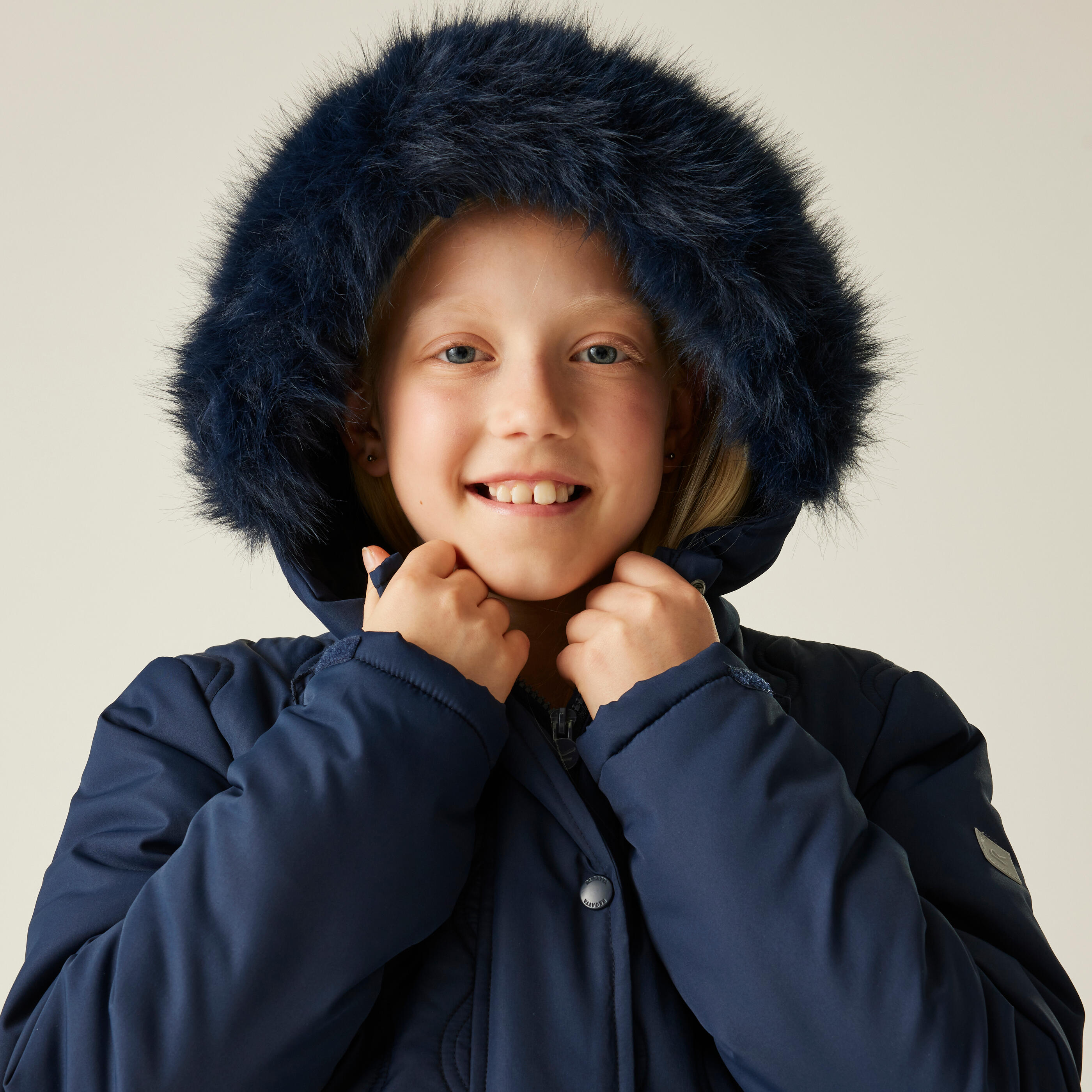 Fabrizia waterafstotende isolerende donsjas voor kinderen 5/7