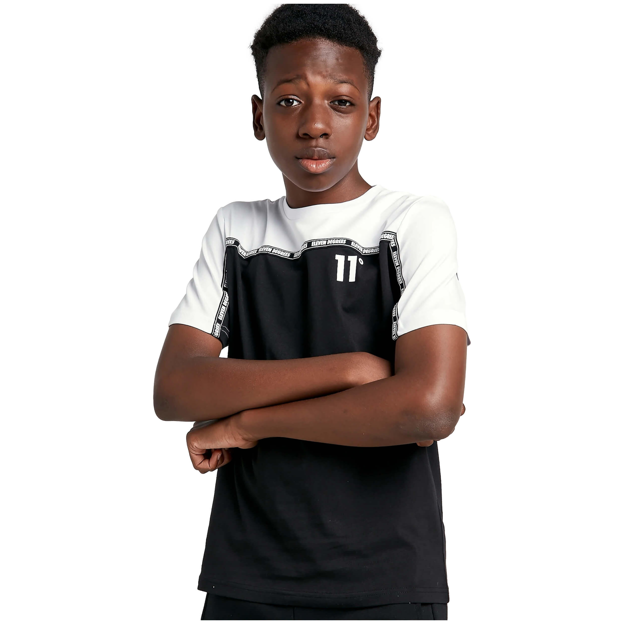 T-shirt 11 degrees modèle 11DJ030-047 pour unisexe enfants 2/4