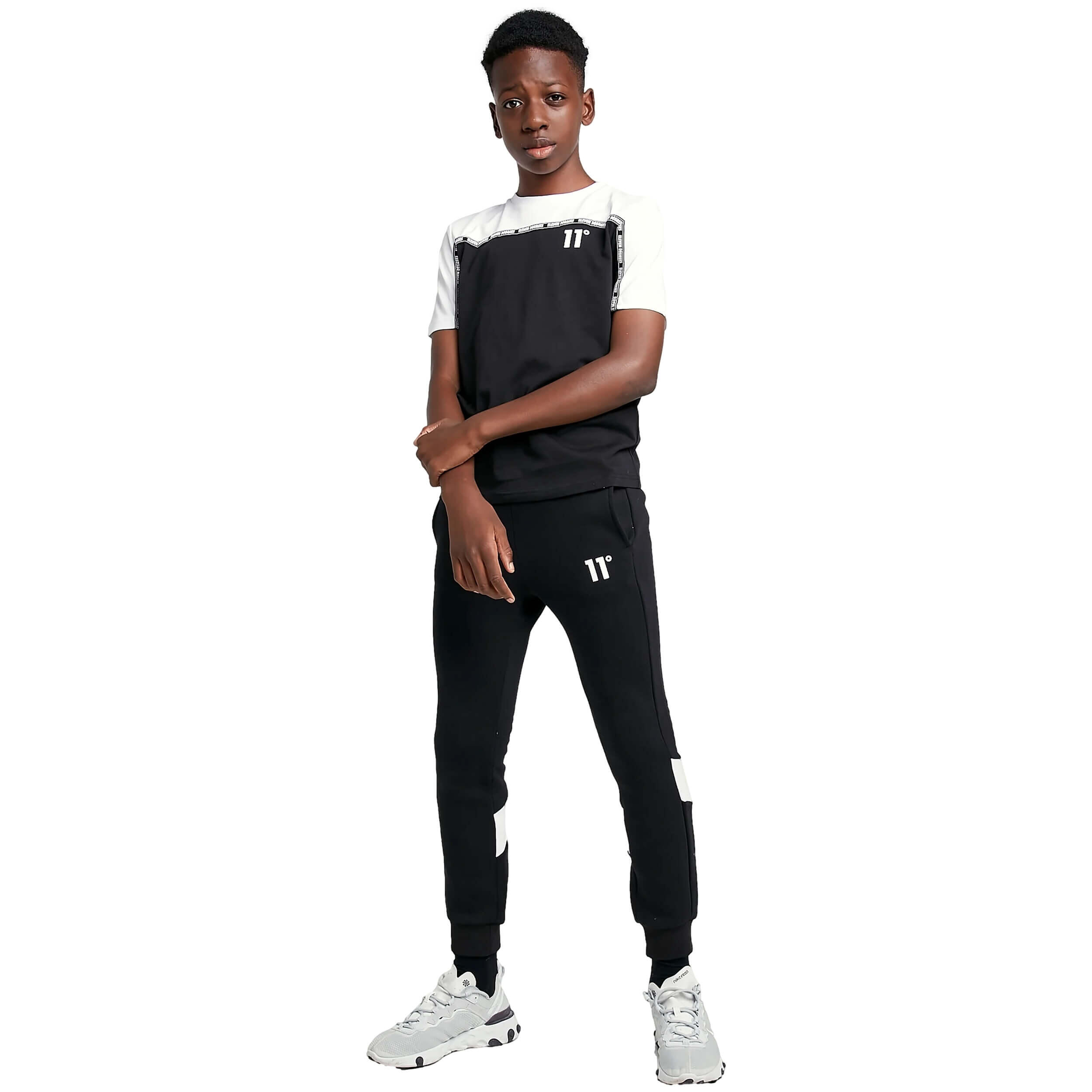 T-shirt 11 degrees modèle 11DJ030-047 pour unisexe enfants 4/4