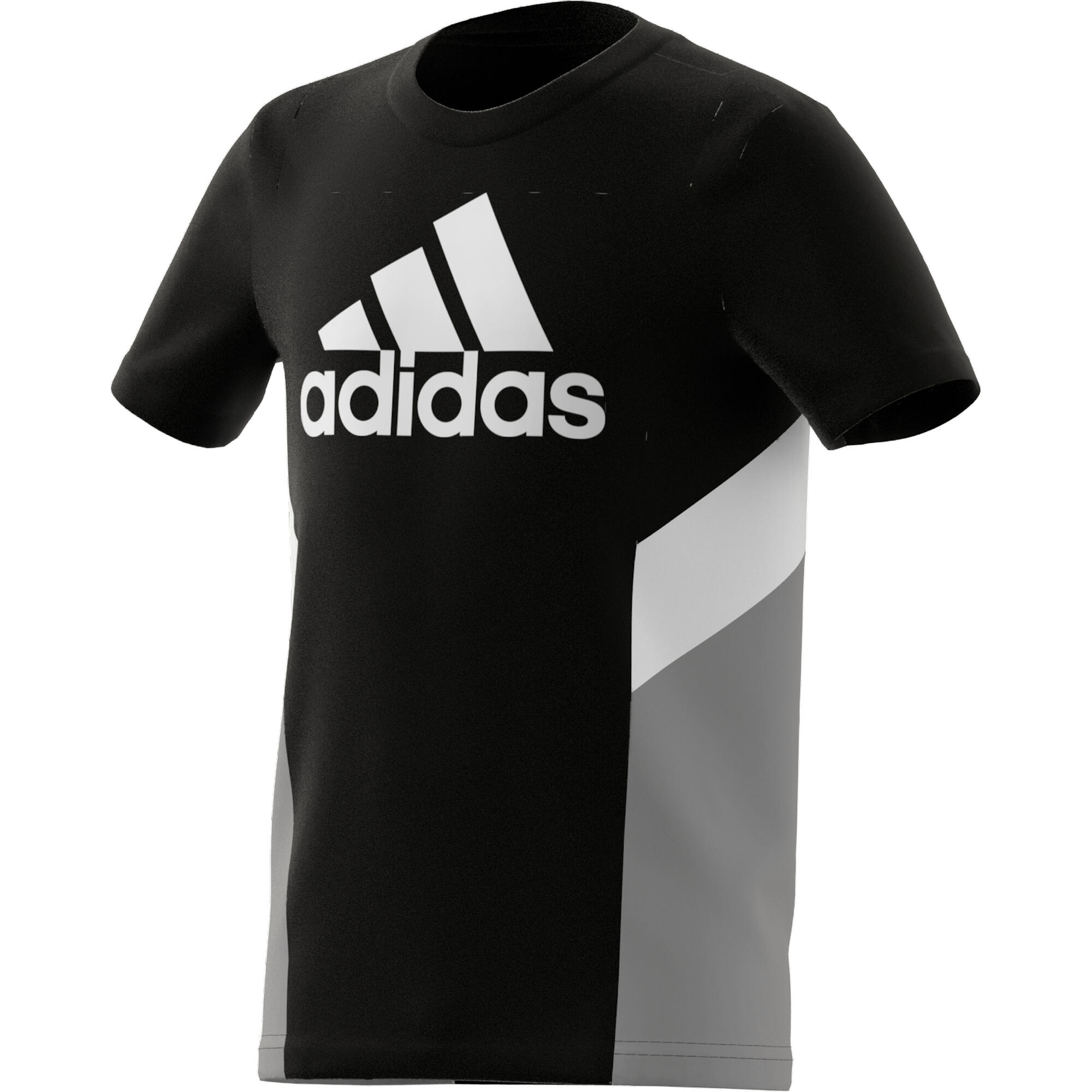 T-shirt de criança adidas D2m Big Logo 3/5
