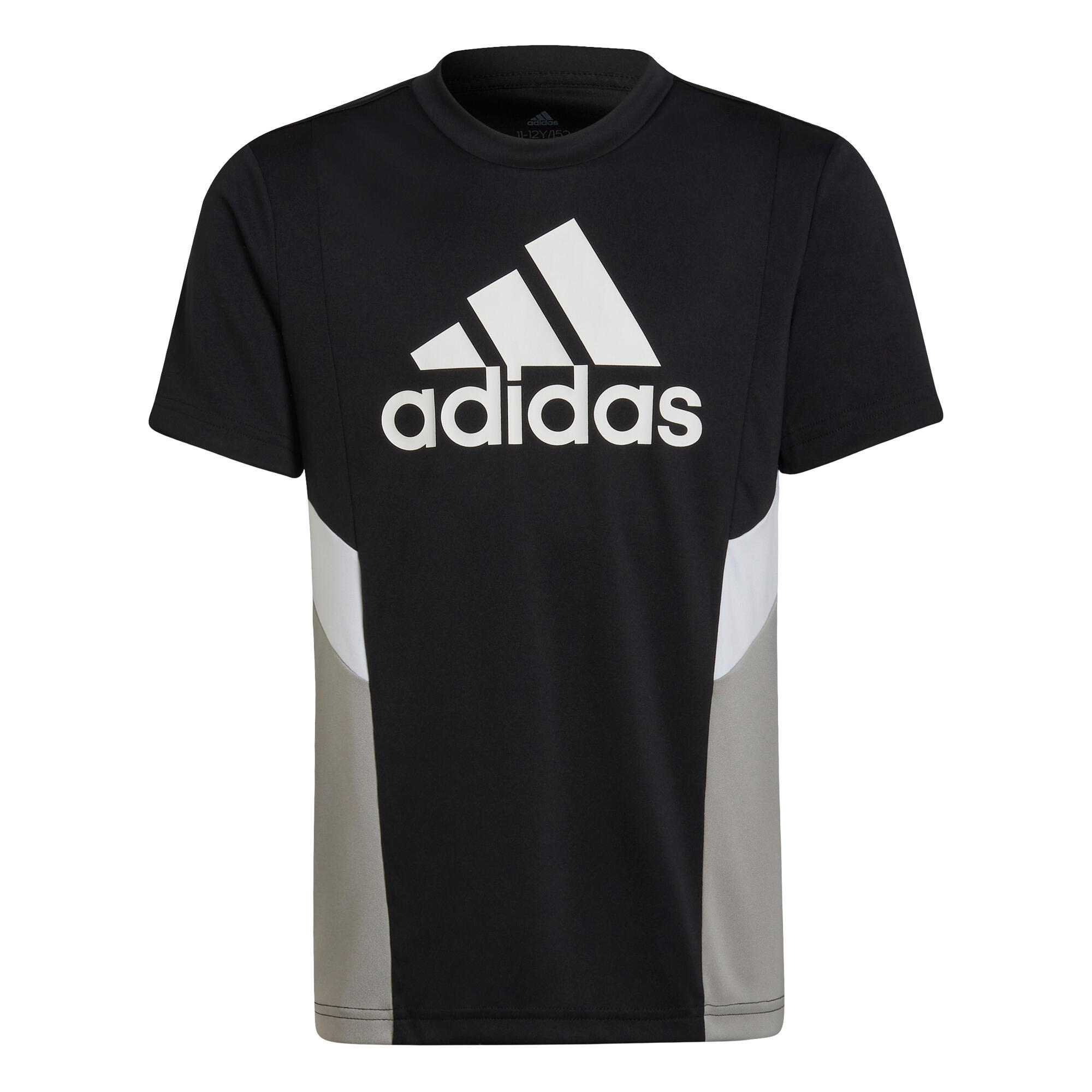 T-shirt de criança adidas D2m Big Logo 2/5