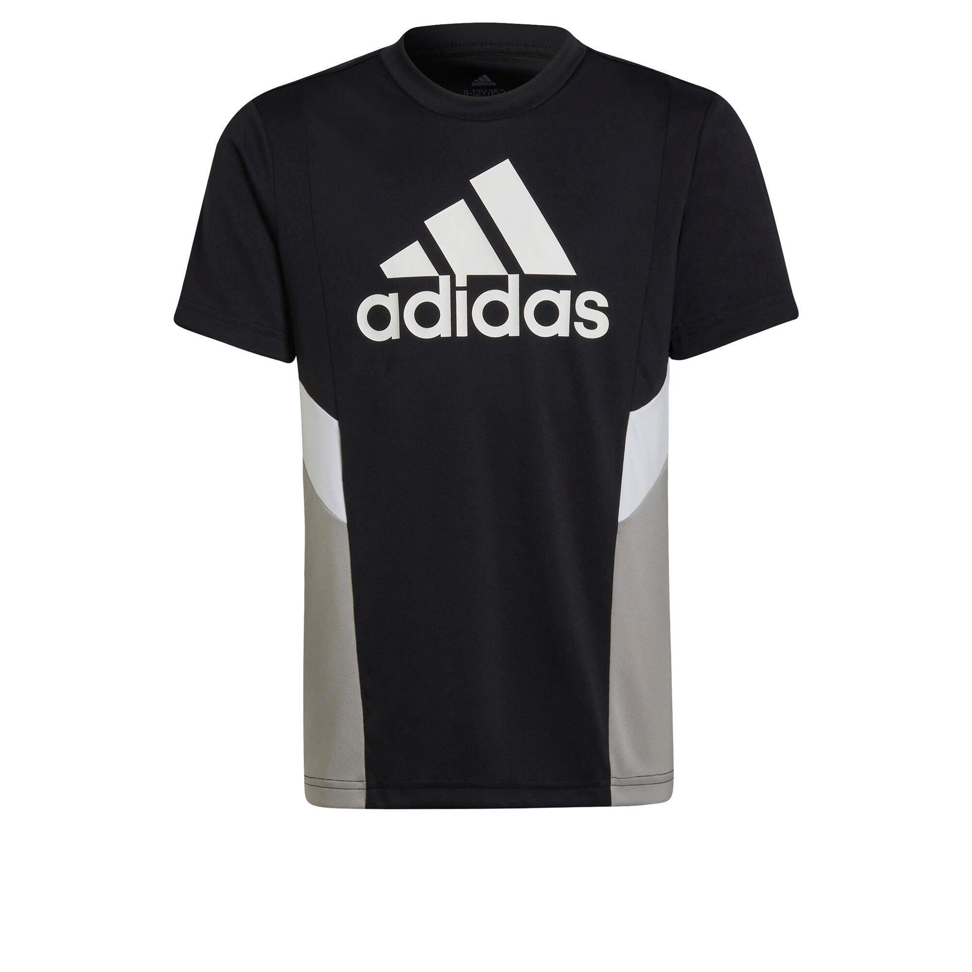 T-shirt de criança adidas D2m Big Logo 1/5