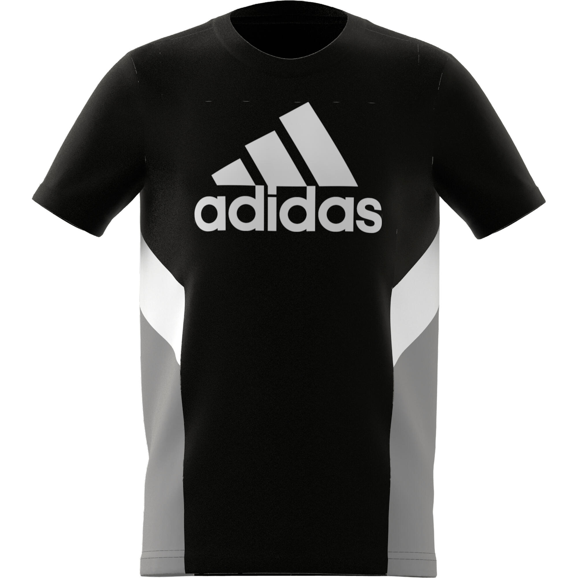 T-shirt de criança adidas D2m Big Logo 4/5