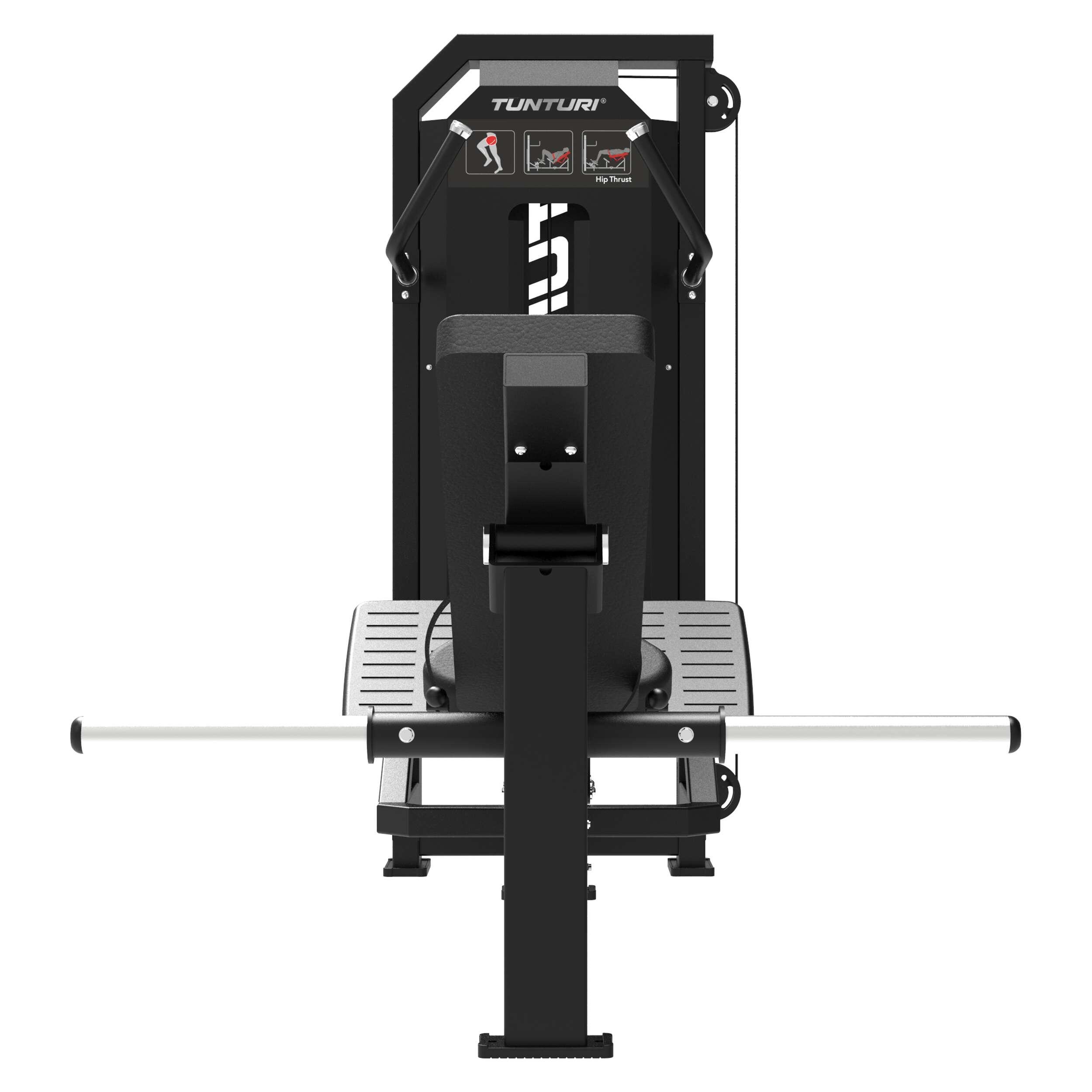 Tunturi Platinum Hip Thrust Trainer with Weight Stack 3/7