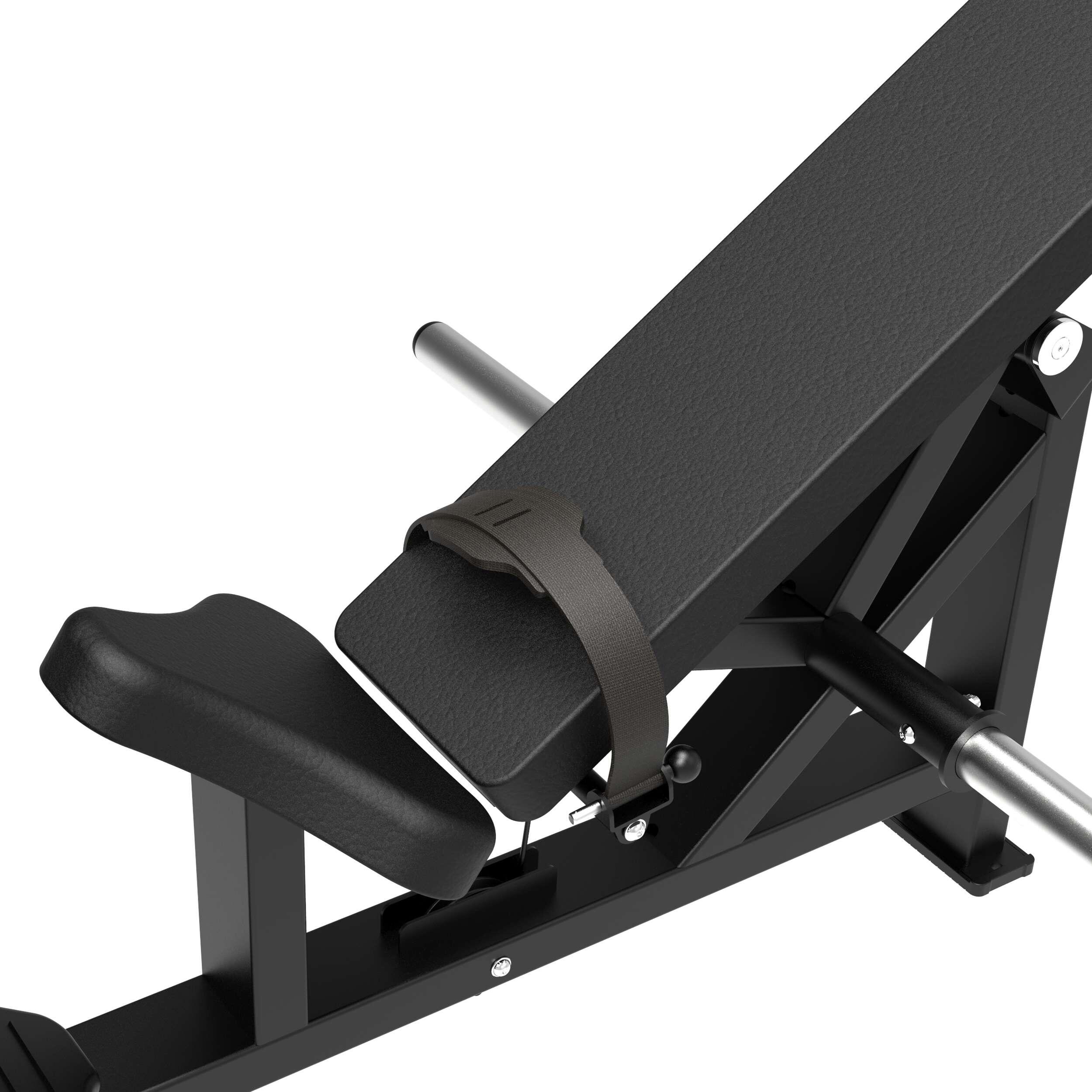 Tunturi Platinum Hip Thrust Trainer with Weight Stack 5/7