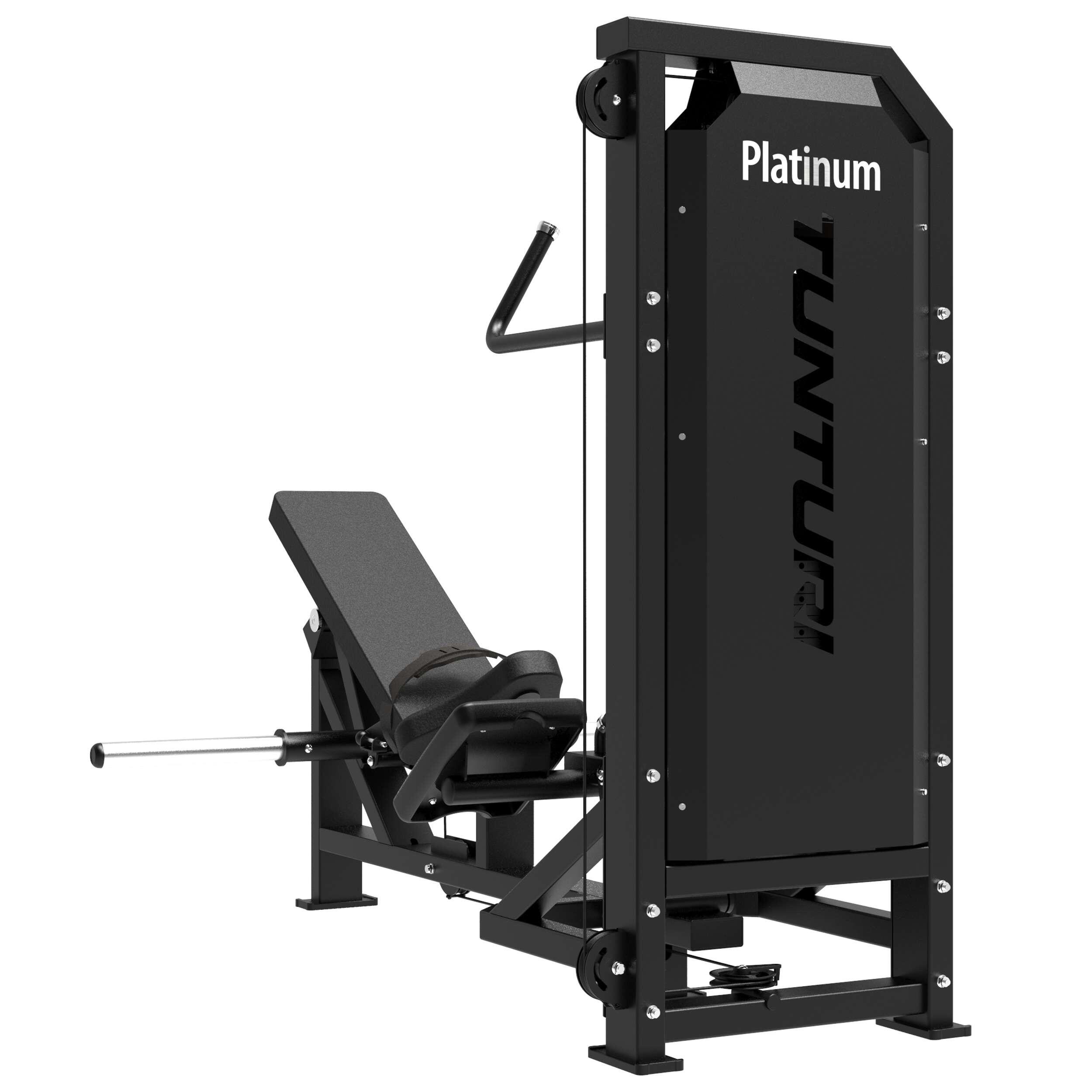 Tunturi Platinum Hip Thrust Trainer with Weight Stack 4/7