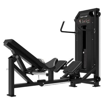 Platinum hip thrust krachtstation selectorized v-serie fitness homegym 200kg