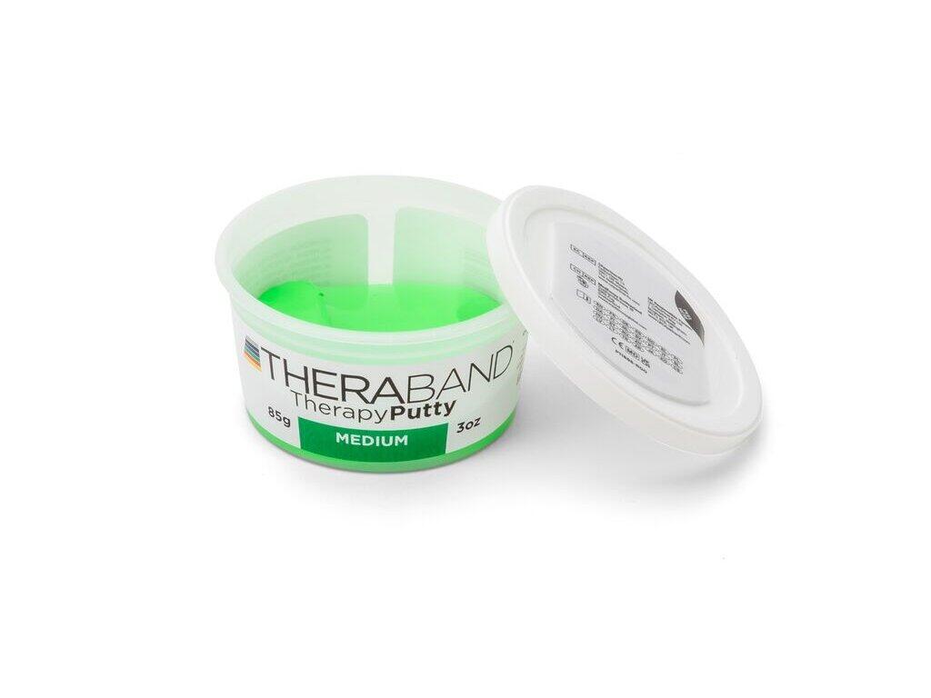 THERABAND Terapeutická hmota 85g, střední