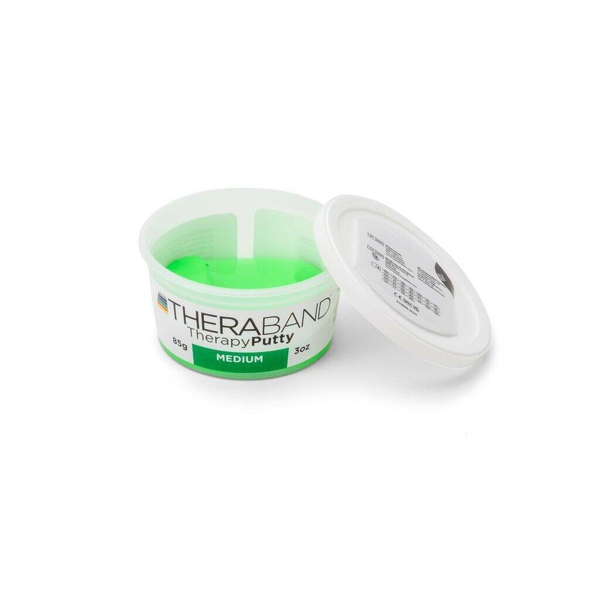THERABAND Terapeutická hmota 85g, střední