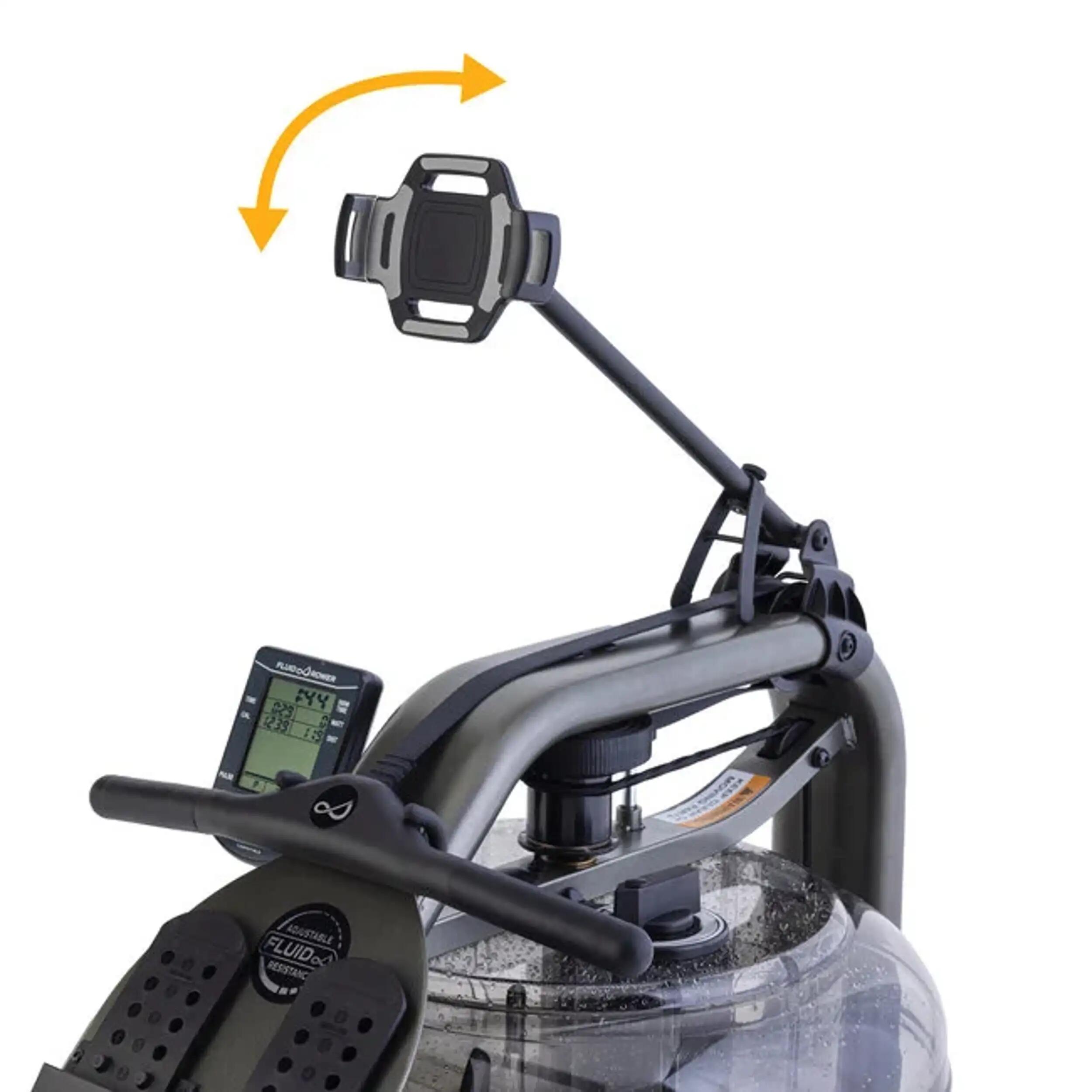 Fluid Rower Tablet Halterung - Apollo Pro 3/4